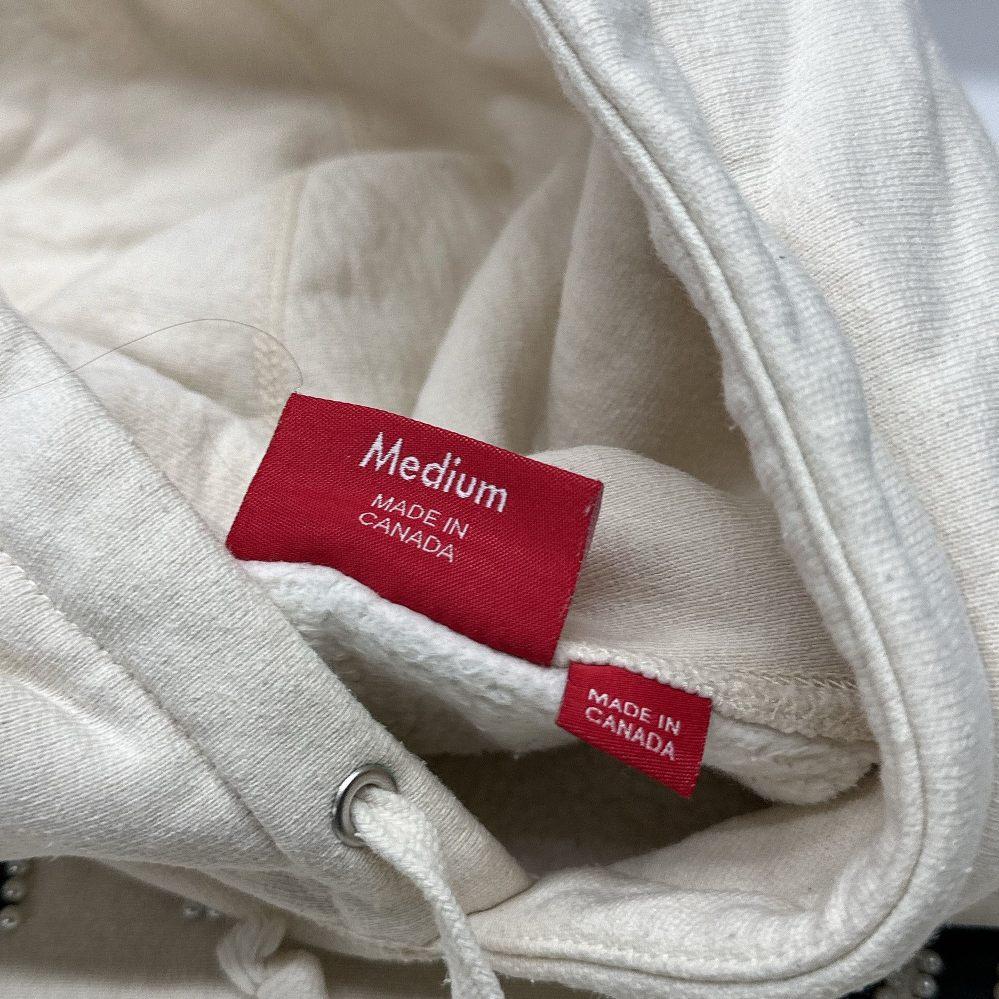 Supreme Supreme Pearl Logo Hooded Sweatshirt Size M Size US M / EU 48-50 / 2 - 3 Thumbnail