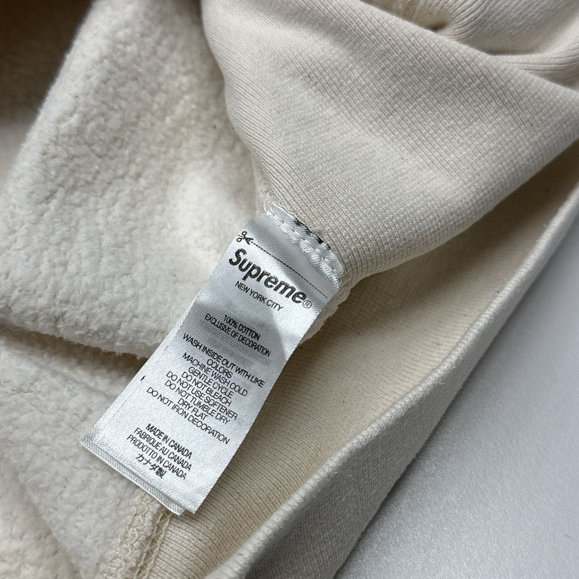 Supreme Supreme Pearl Logo Hooded Sweatshirt Size M Size US M / EU 48-50 / 2 - 4 Thumbnail