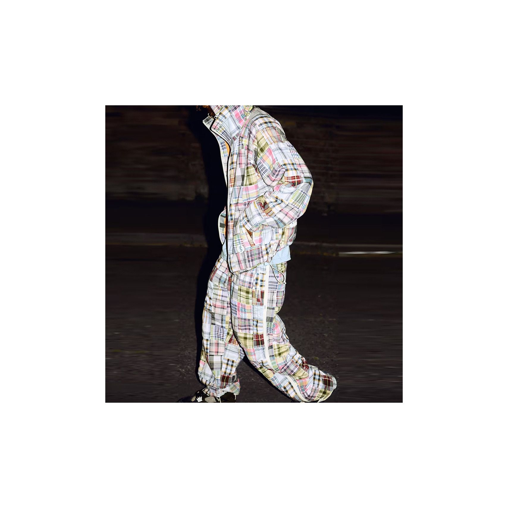 Supreme Supreme x GOODENOUGH Patchwork Sweatpants Size M Size US 32 / EU 48 - 7 Thumbnail