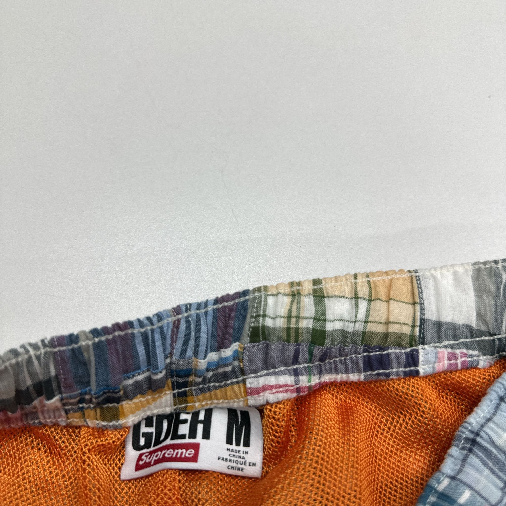 Supreme Supreme x GOODENOUGH Patchwork Sweatpants Size M Size US 32 / EU 48 - 3 Thumbnail