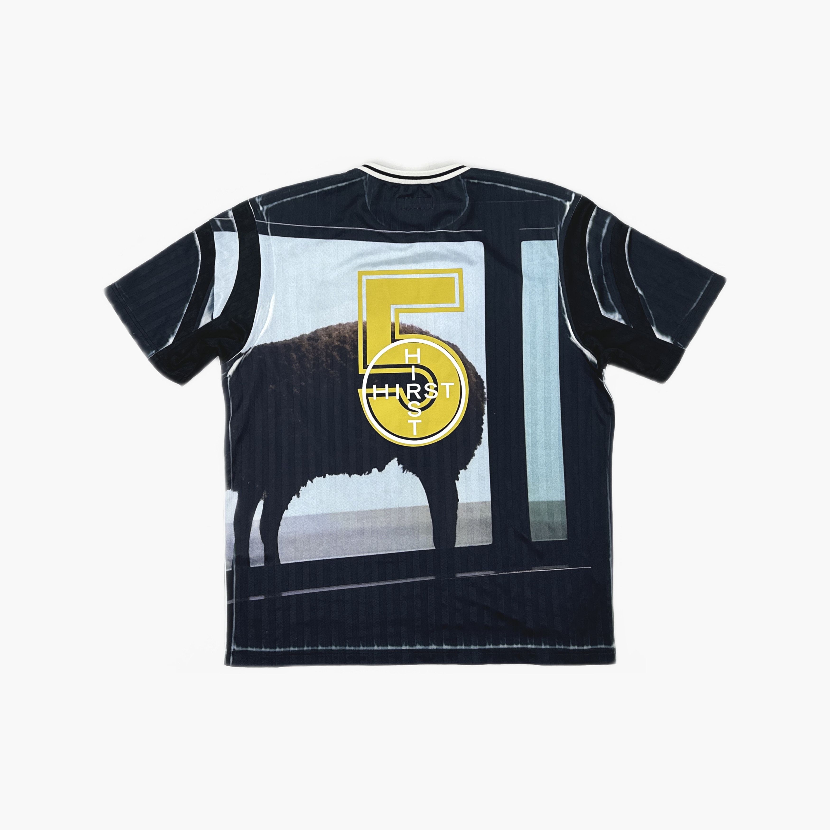 Supreme Supreme Damien Hirst Animal Graphic Soccer Jersey Size M Size US M / EU 48-50 / 2 - 2 Thumbnail