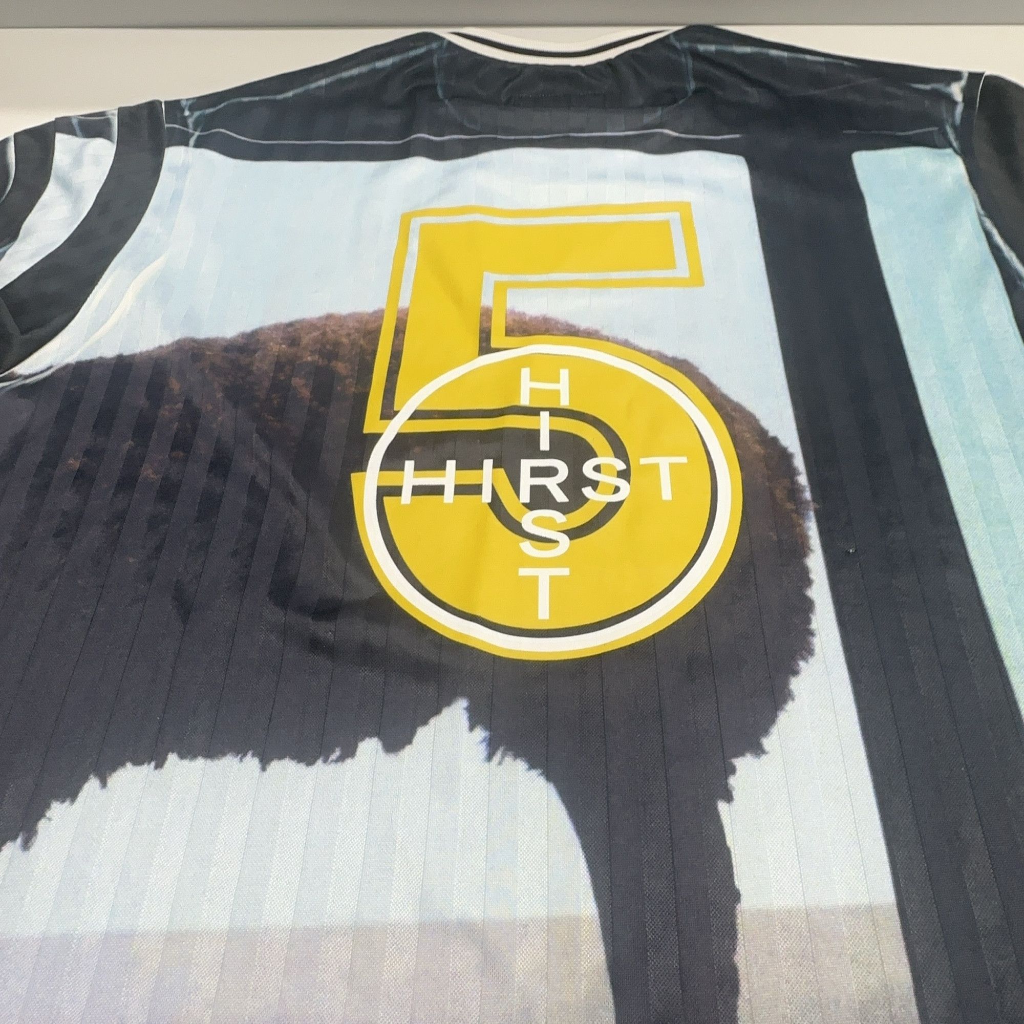 Supreme Supreme Damien Hirst Animal Graphic Soccer Jersey Size M Size US M / EU 48-50 / 2 - 10 Thumbnail