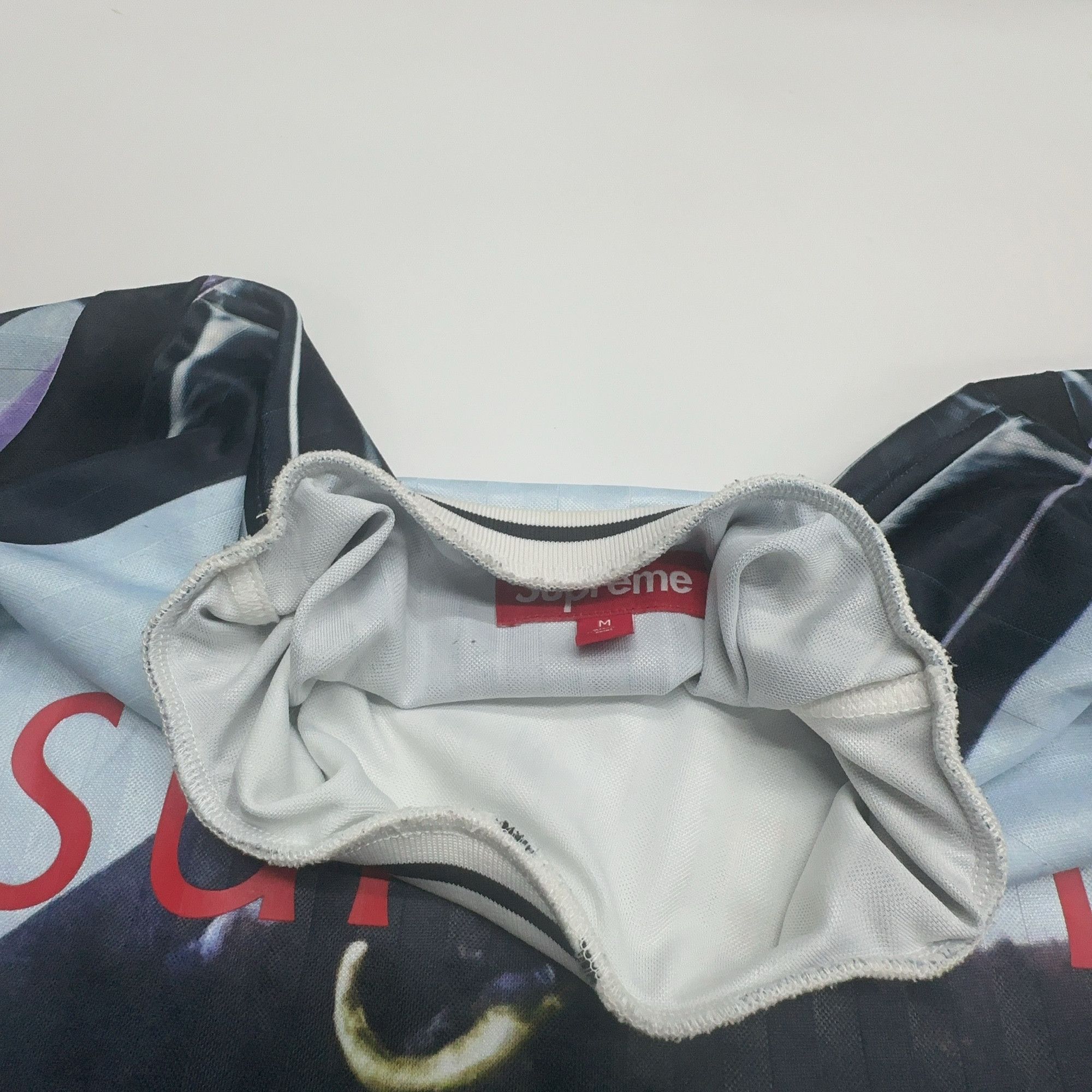 Supreme Supreme Damien Hirst Animal Graphic Soccer Jersey Size M Size US M / EU 48-50 / 2 - 5 Thumbnail