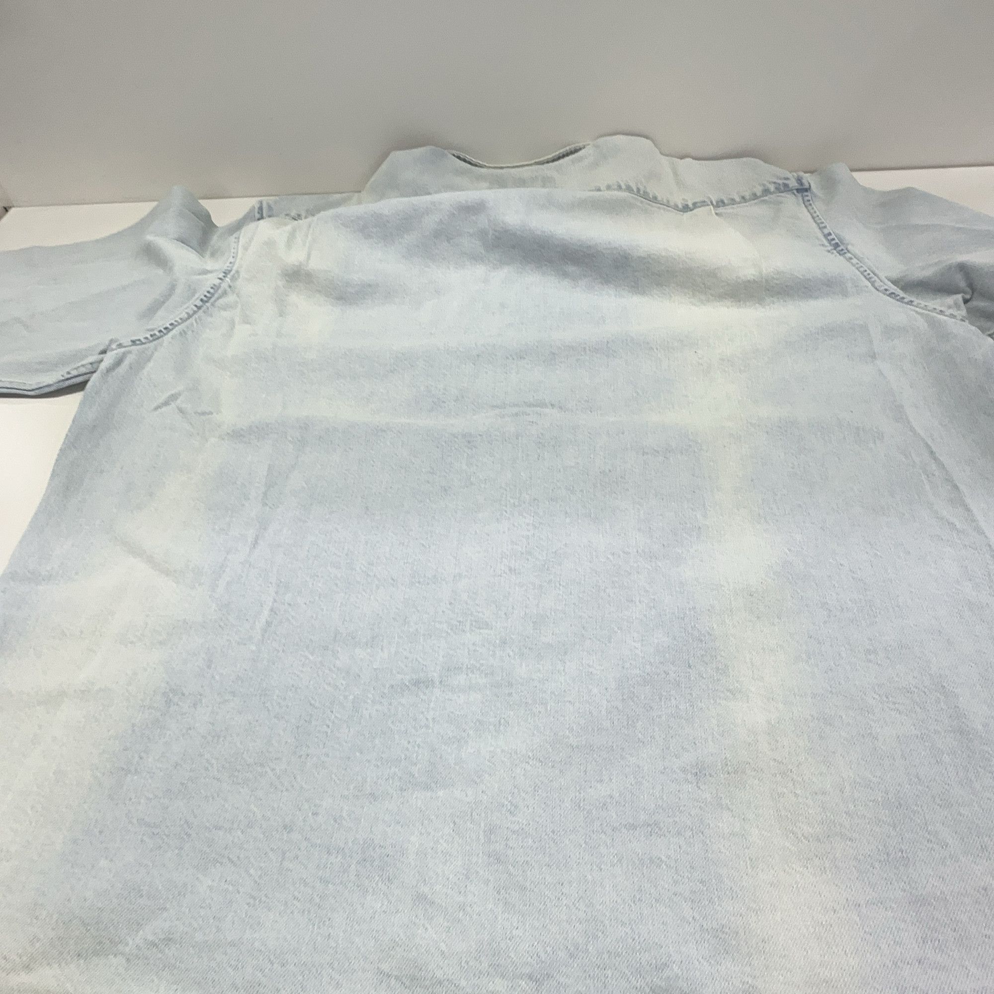 Supreme Supreme Small Box Logo Denim Shirt Size L Size US L / EU 52-54 / 3 - 10 Thumbnail