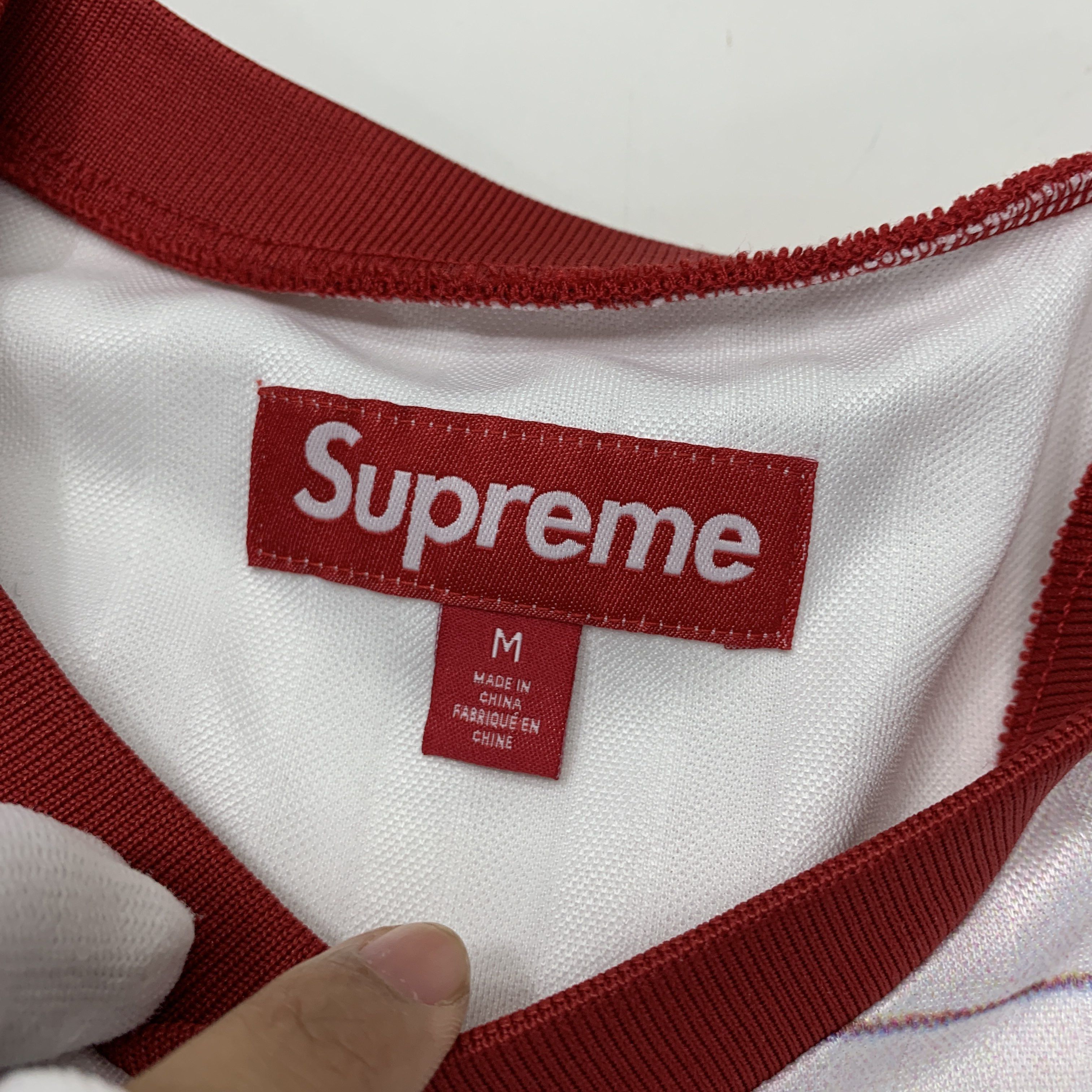 Supreme Supreme x Damien Hirst Soccer Jersey Size M Size US M / EU 48-50 / 2 - 4 Thumbnail