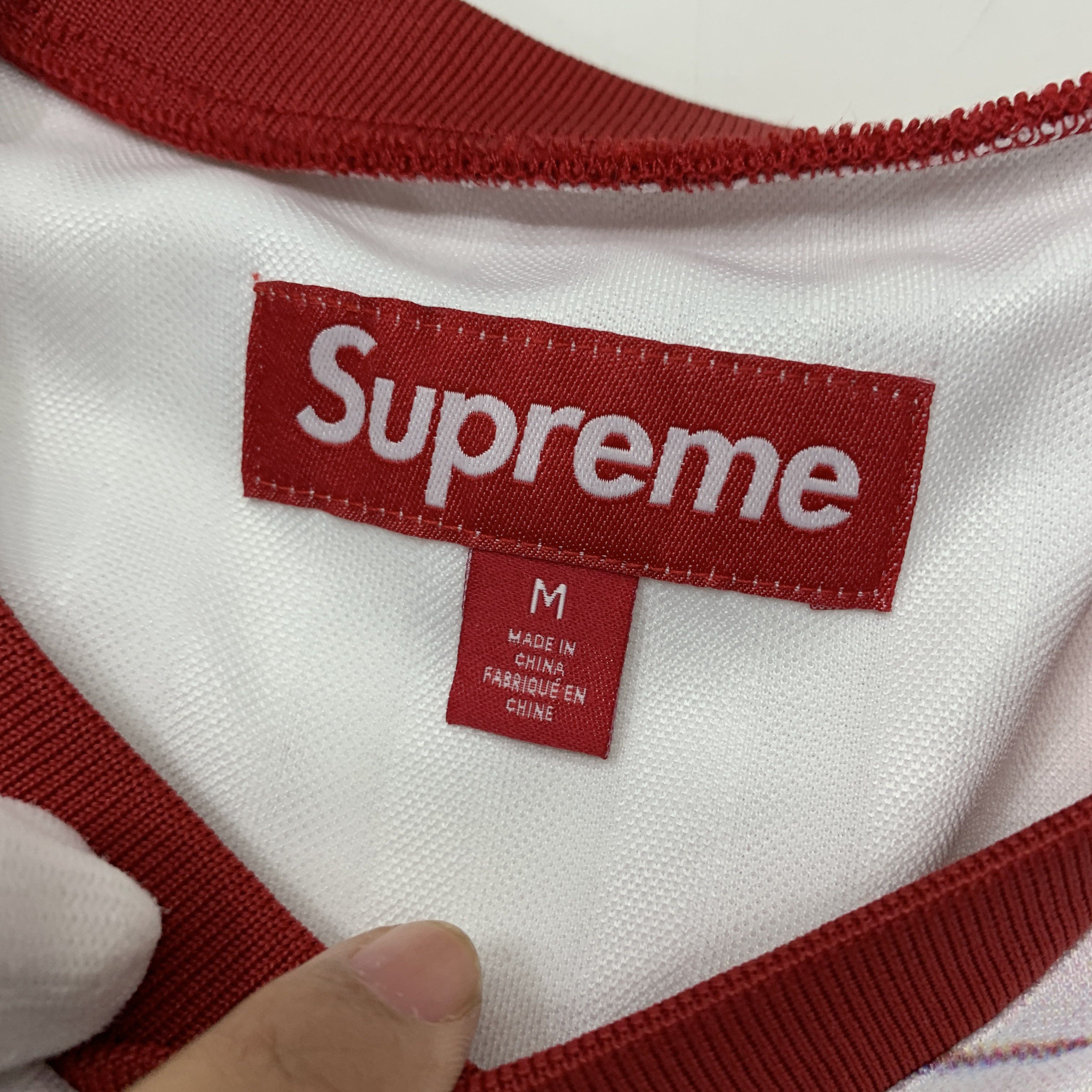 Supreme Supreme x Damien Hirst Soccer Jersey Size M Size US M / EU 48-50 / 2 - 3 Thumbnail