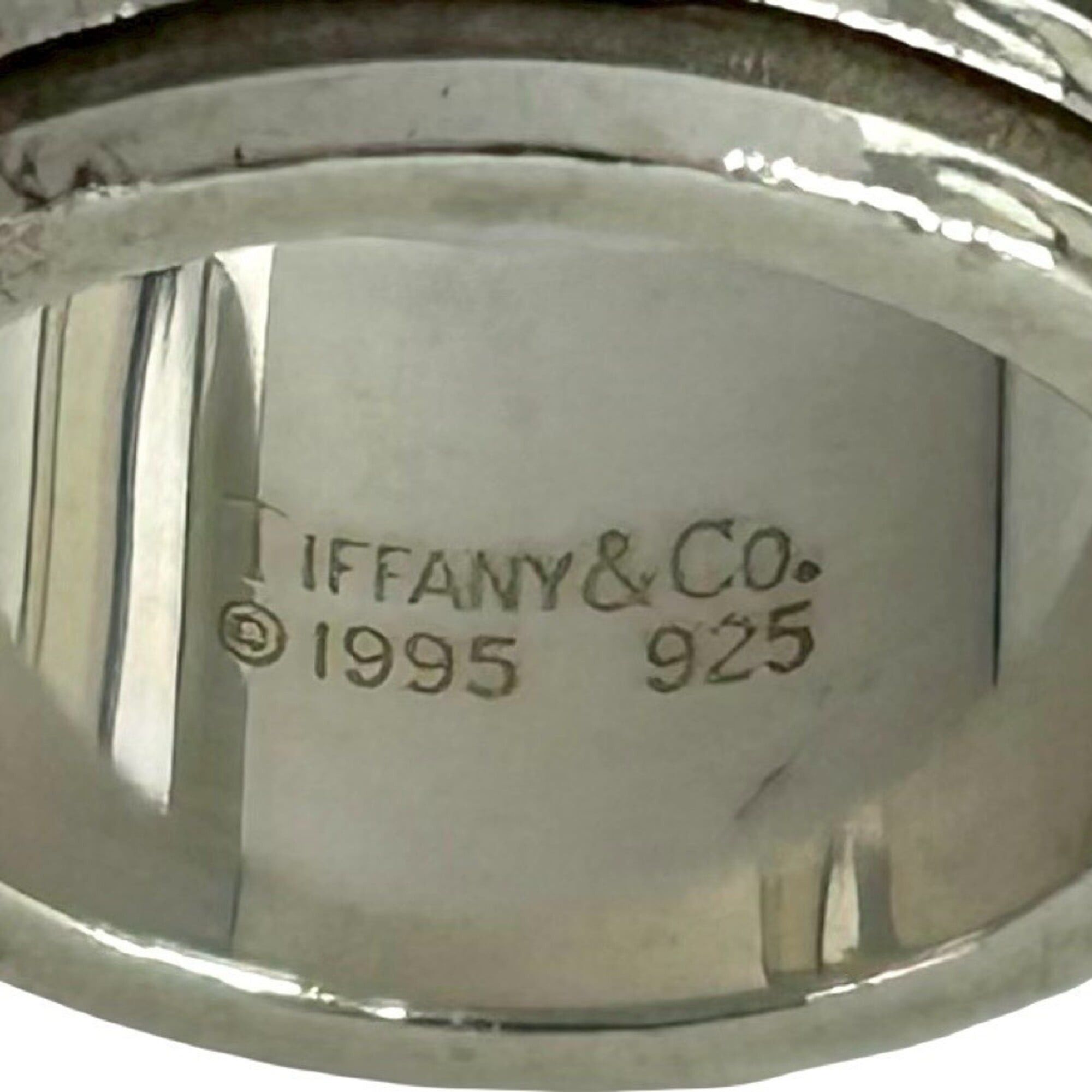 Tiffany & Co. TIFFANY&Co. Tiffany Wide Atlas Ring, Sterling Silver 925, Accessory, 702-3 Size ONE SIZE - 3 Thumbnail