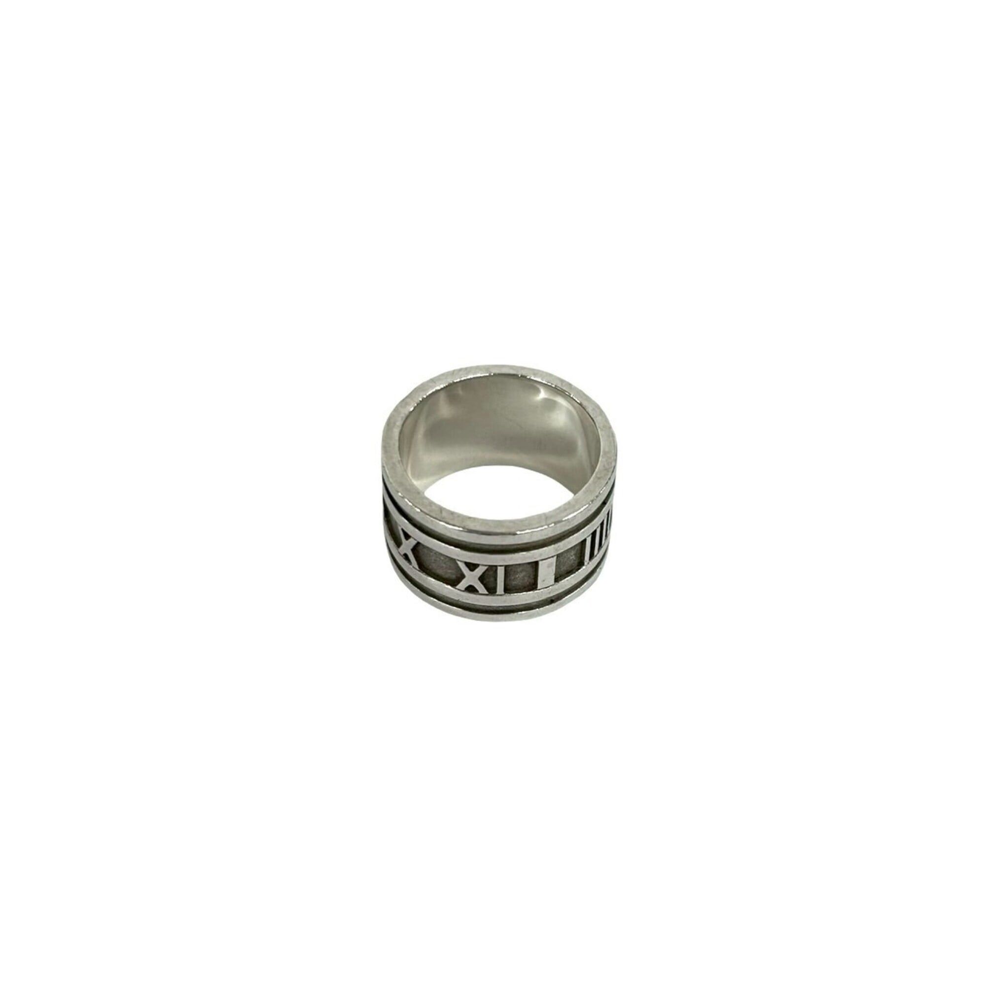 Tiffany & Co. TIFFANY&Co. Tiffany Wide Atlas Ring, Sterling Silver 925, Accessory, 702-3 Size ONE SIZE - 4 Thumbnail