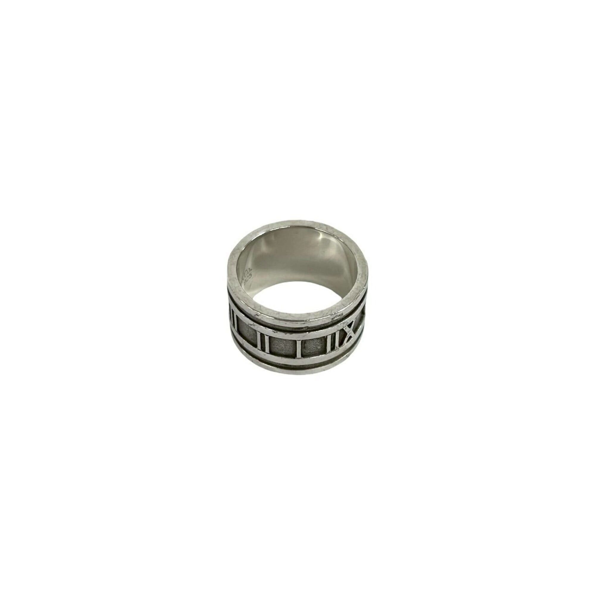 Tiffany & Co. TIFFANY&Co. Tiffany Wide Atlas Ring, Sterling Silver 925, Accessory, 702-3 Size ONE SIZE - 5 Thumbnail