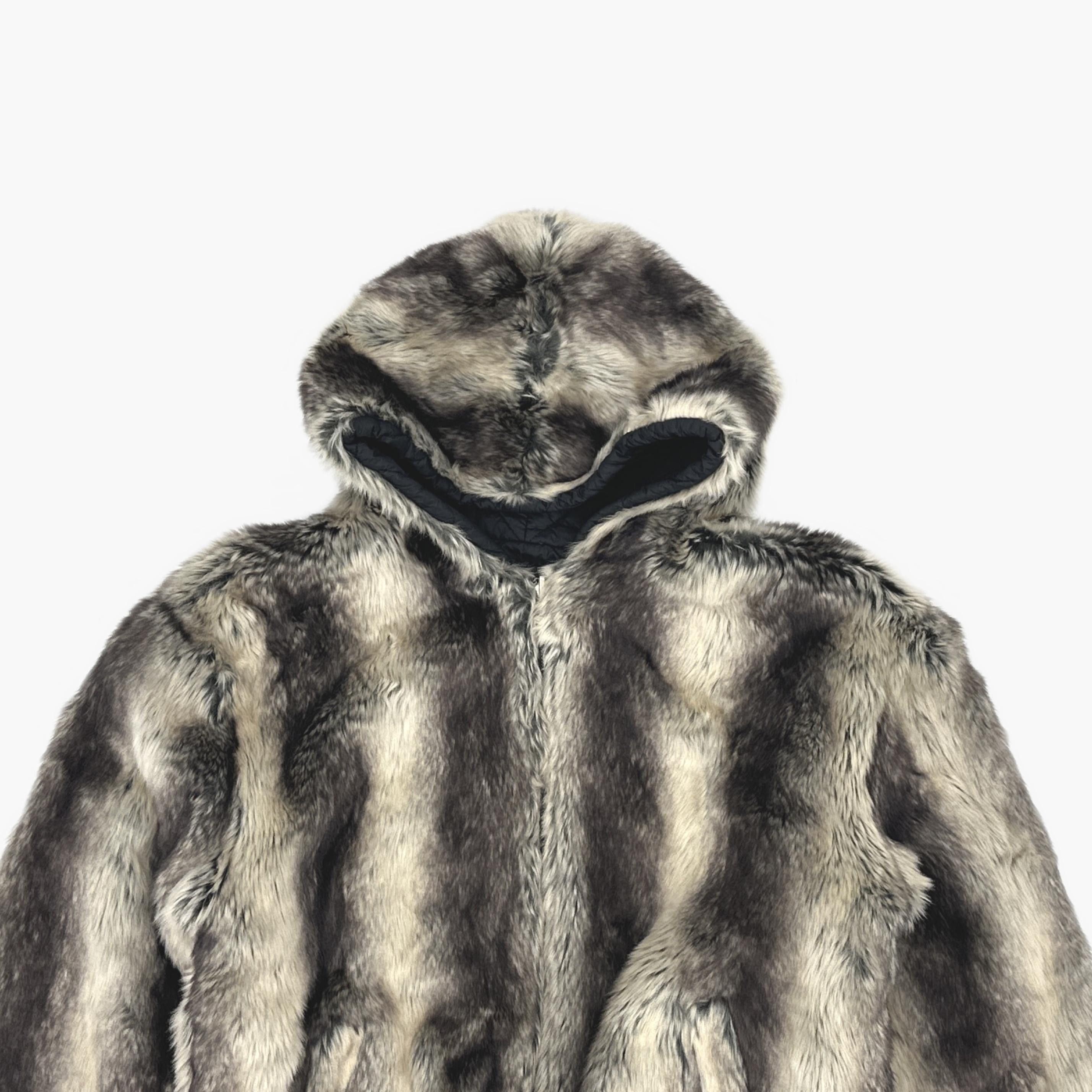 Supreme Supreme Reversible Hooded Jacket Size L Size US L / EU 52-54 / 3 - 8 Thumbnail