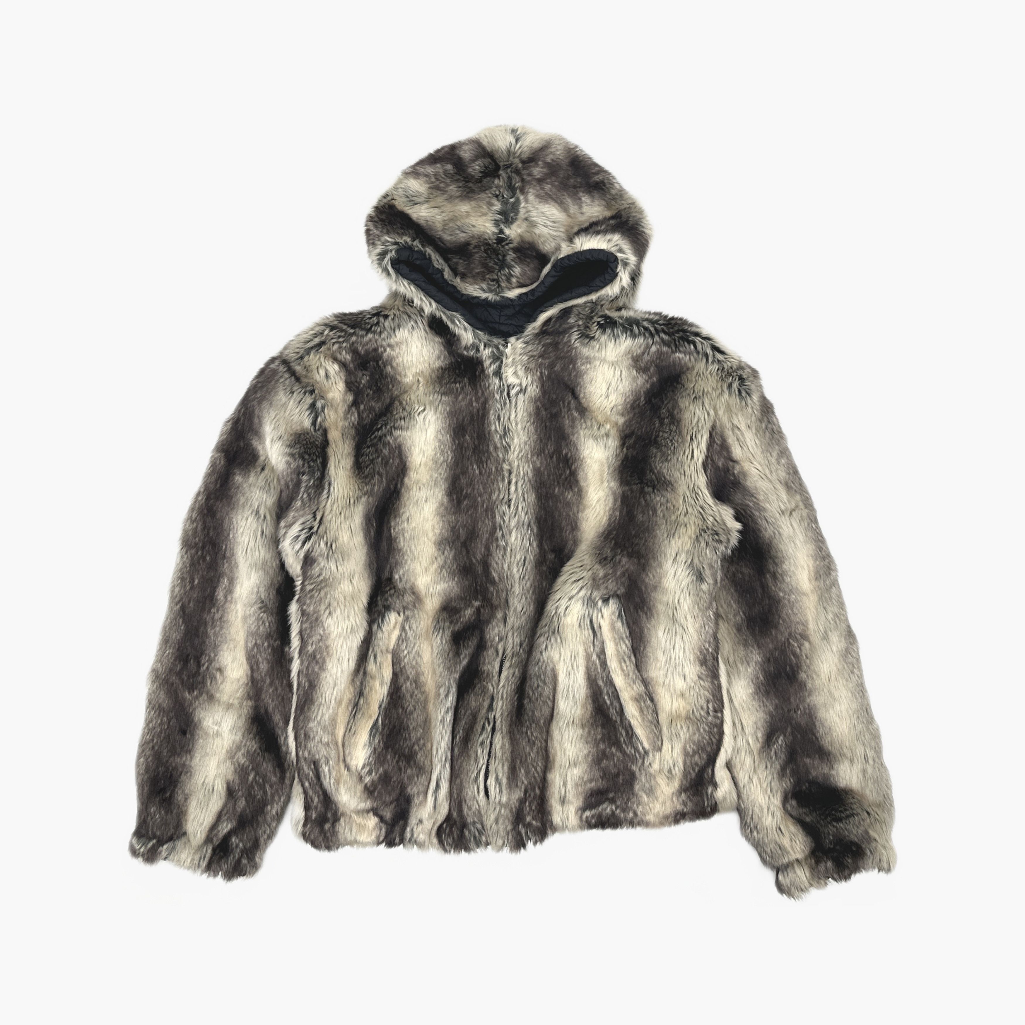 Supreme Supreme Reversible Hooded Jacket Size L Size US L / EU 52-54 / 3 - 7 Thumbnail