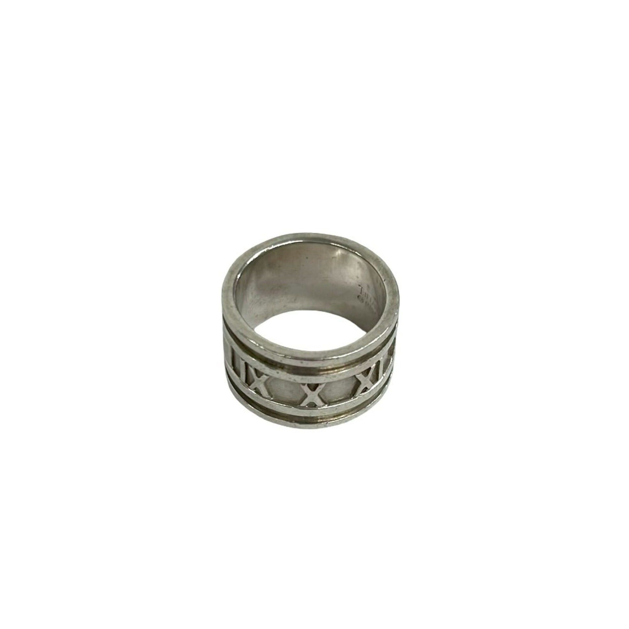 Tiffany & Co. TIFFANY&Co. Tiffany Wide Atlas Ring, Sterling Silver 925, Accessory, Silver, 28008 Size ONE SIZE - 6 Thumbnail