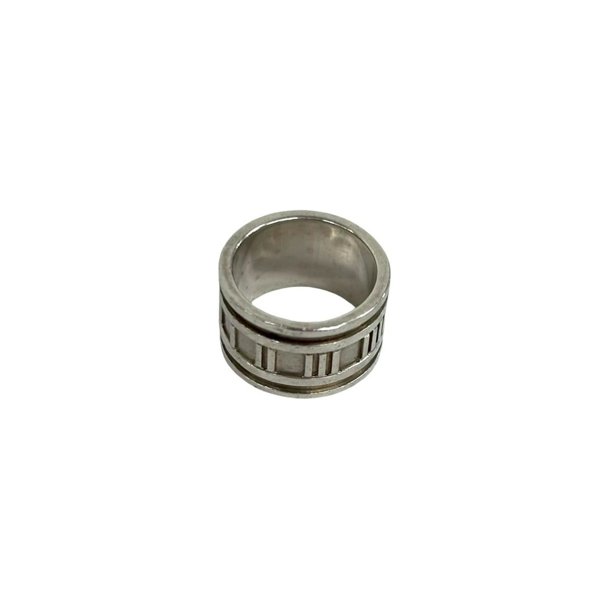 Tiffany & Co. TIFFANY&Co. Tiffany Wide Atlas Ring, Sterling Silver 925, Accessory, Silver, 28008 Size ONE SIZE - 5 Thumbnail