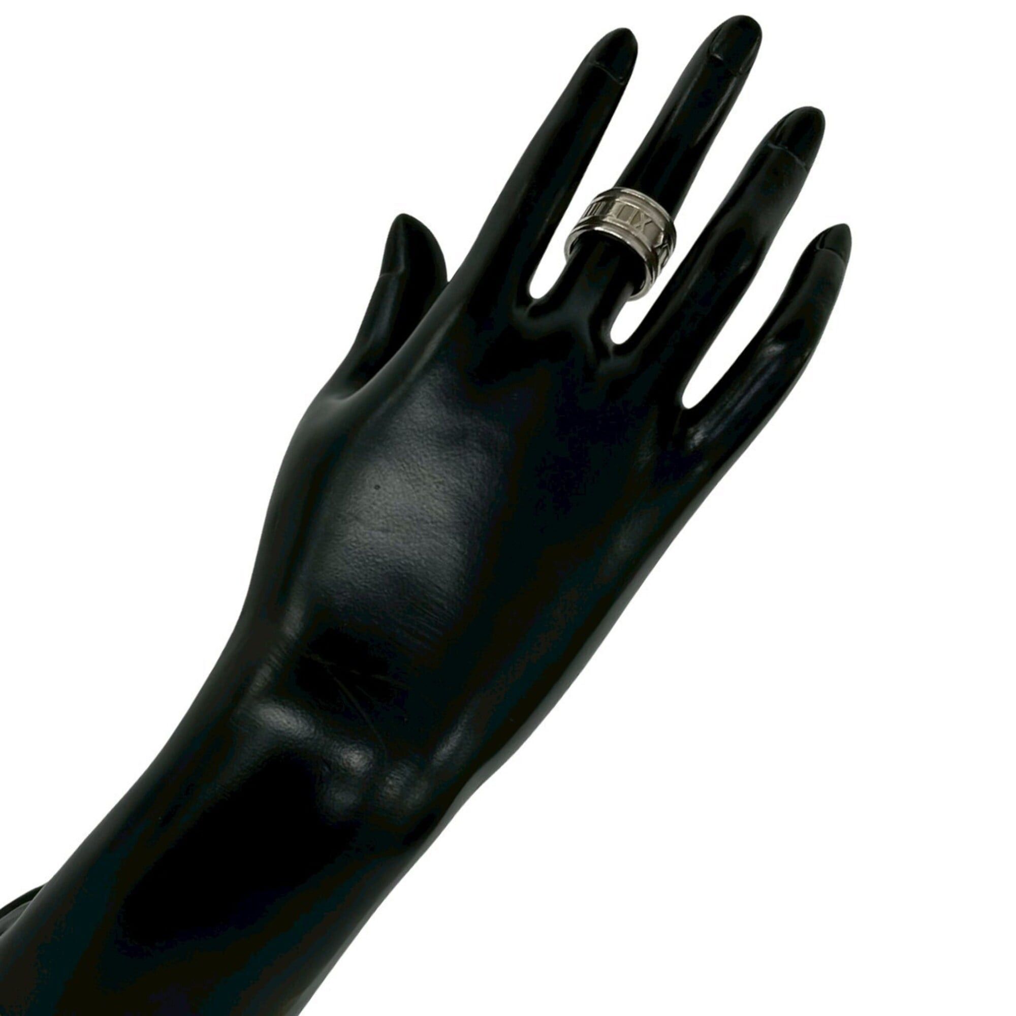 Tiffany & Co. TIFFANY&Co. Tiffany Wide Atlas Ring, Sterling Silver 925, Accessory, Silver, 28008 Size ONE SIZE - 2 Thumbnail