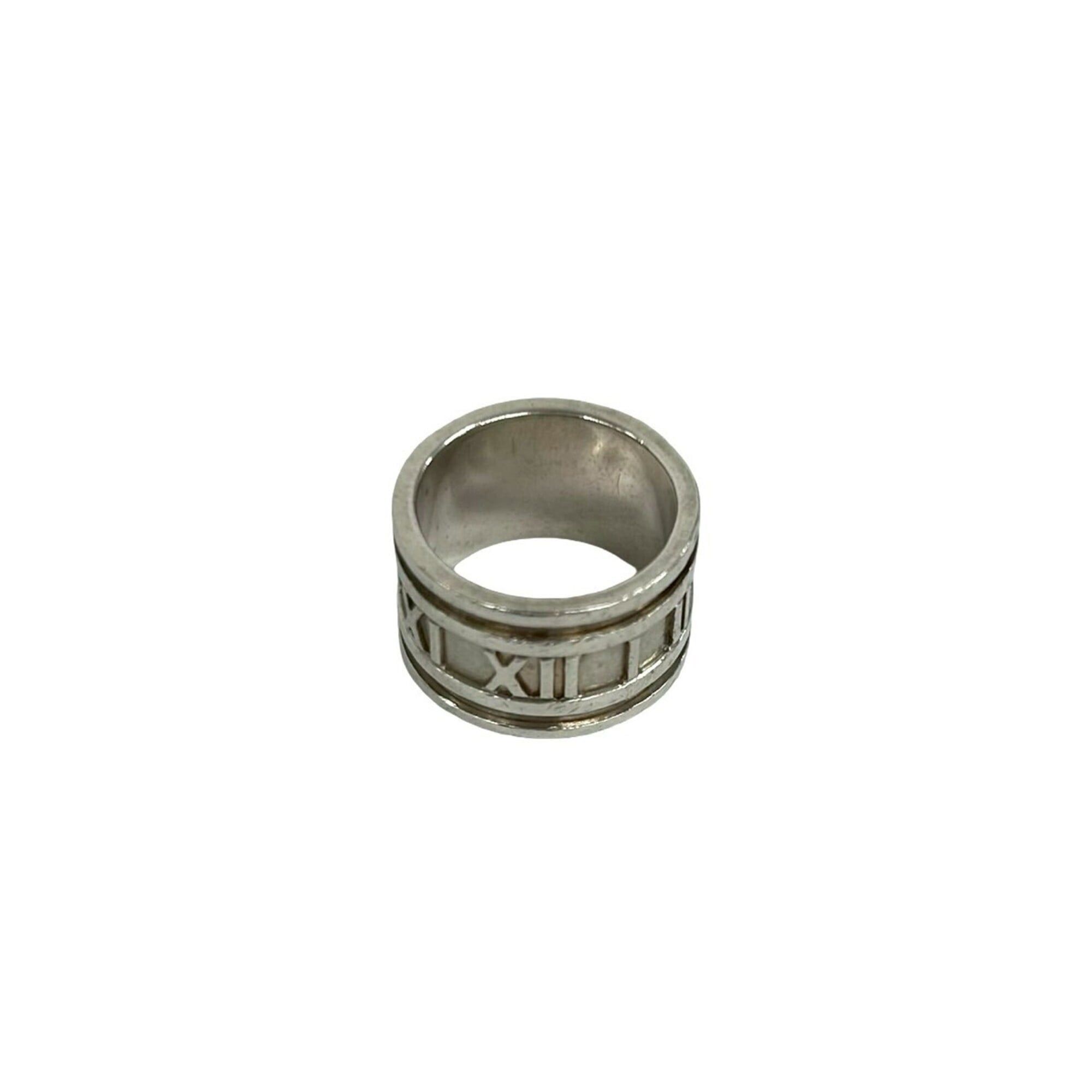 Tiffany & Co. TIFFANY&Co. Tiffany Wide Atlas Ring, Sterling Silver 925, Accessory, Silver, 28008 Size ONE SIZE - 4 Thumbnail