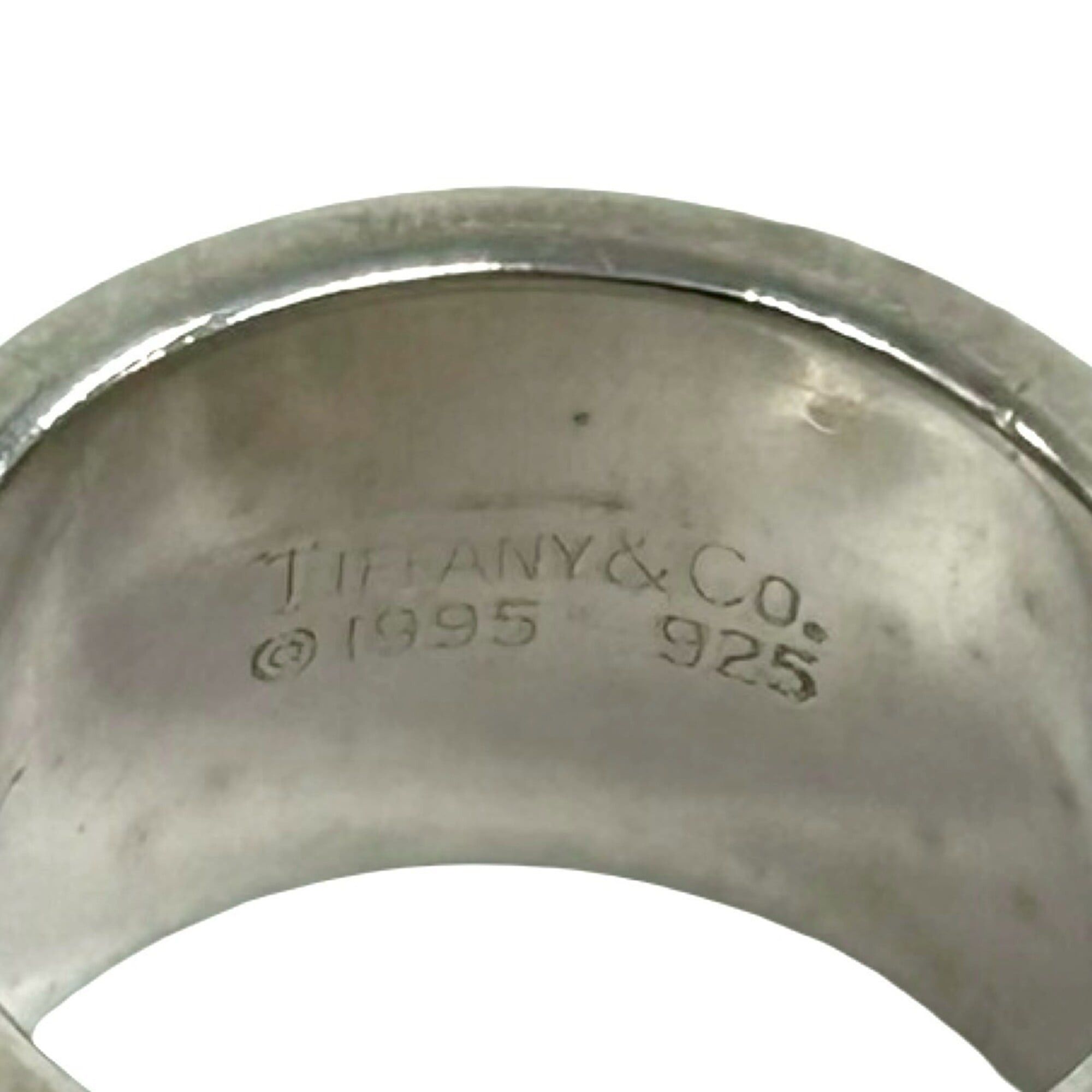 Tiffany & Co. TIFFANY&Co. Tiffany Wide Atlas Ring, Sterling Silver 925, Accessory, Silver, 28008 Size ONE SIZE - 3 Thumbnail