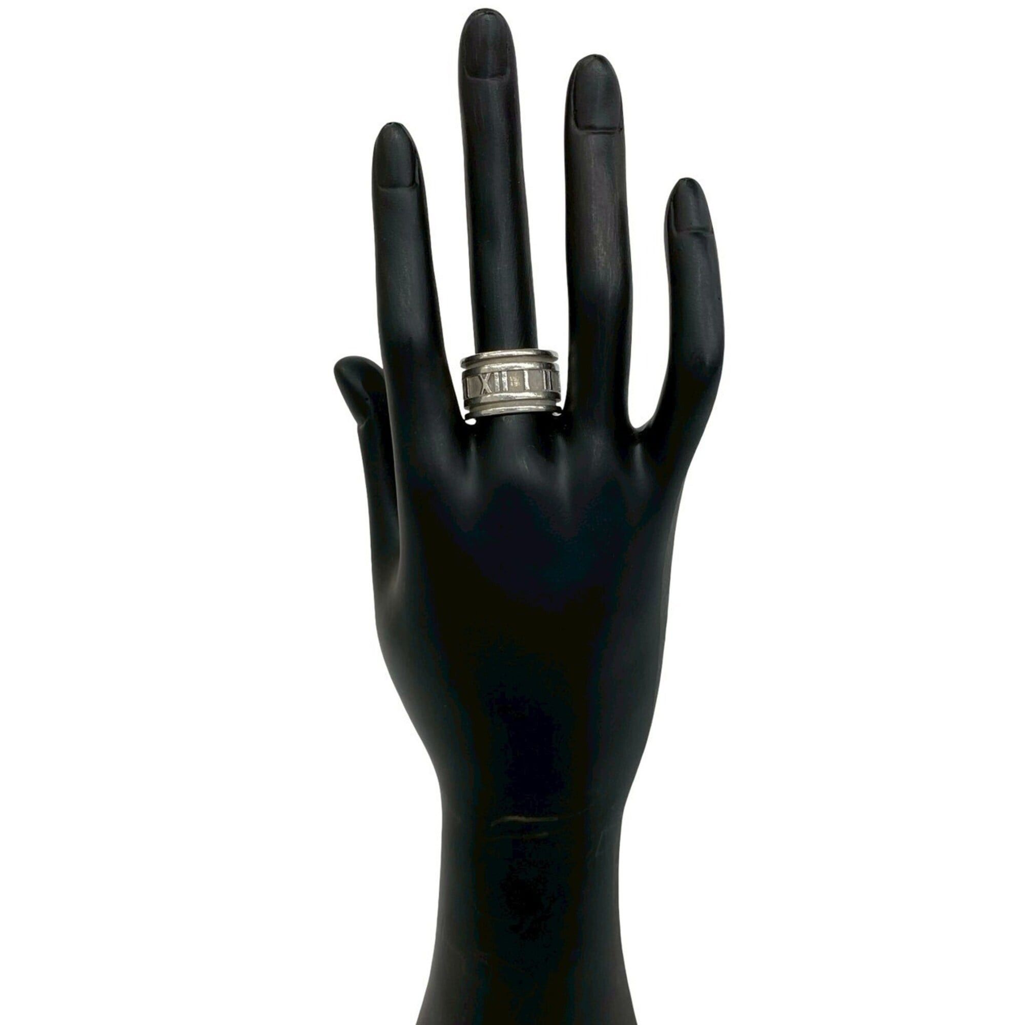 Tiffany & Co. TIFFANY&Co. Tiffany Wide Atlas Ring, Sterling Silver 925, Accessory, Silver, 02862 Size ONE SIZE - 2 Thumbnail