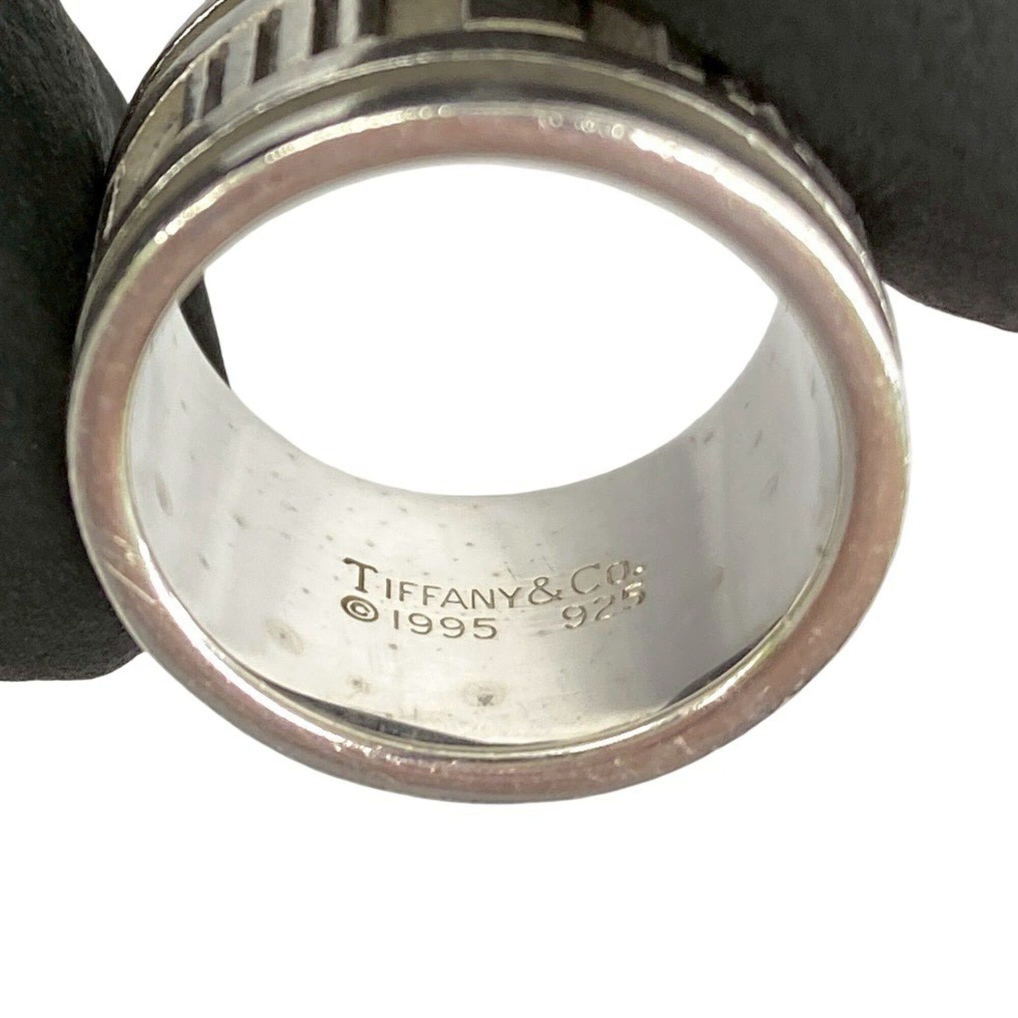 Tiffany & Co. TIFFANY&Co. Tiffany Wide Atlas Ring, Sterling Silver 925, Accessory, Silver, 02862 Size ONE SIZE - 3 Thumbnail