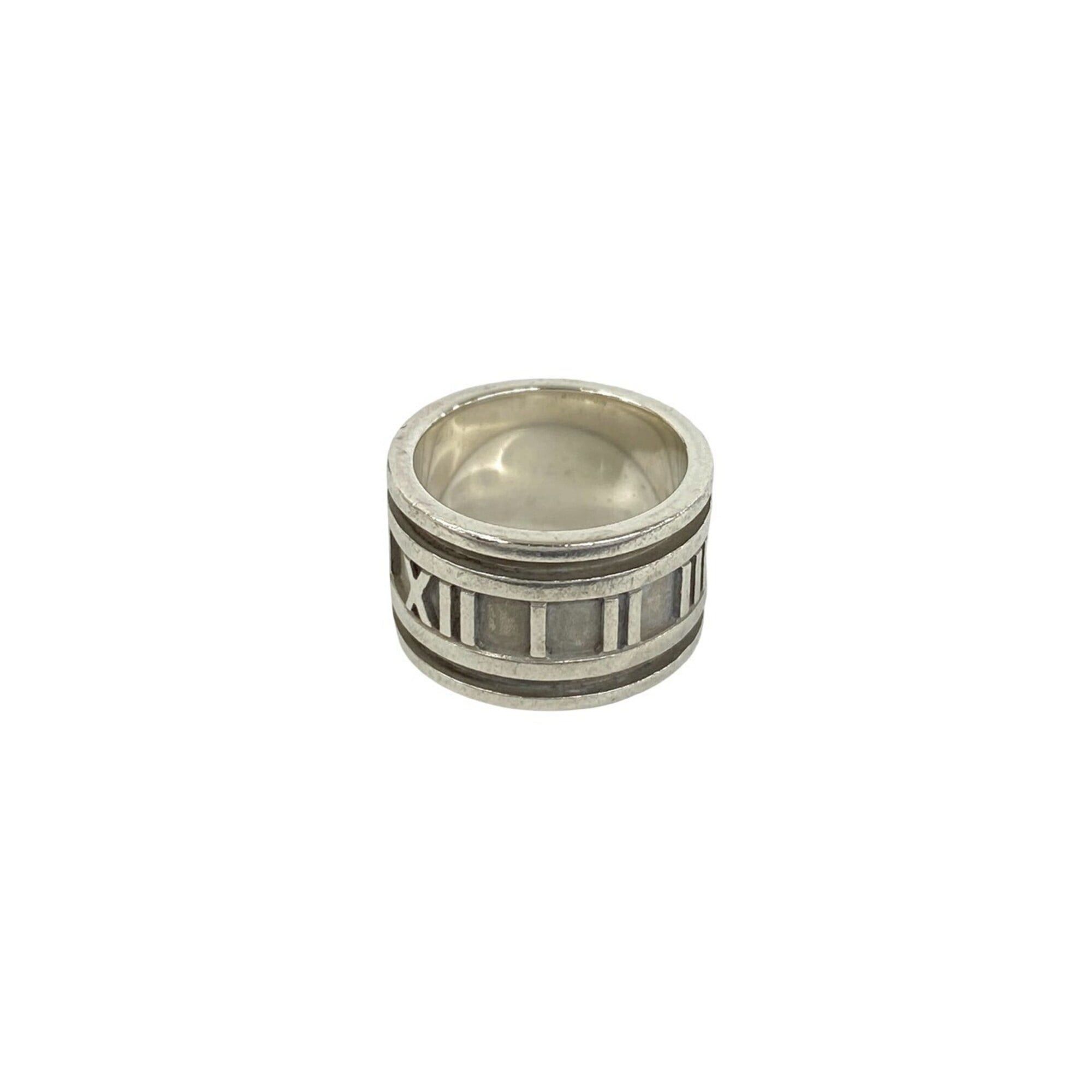 Tiffany & Co. TIFFANY&Co. Tiffany Wide Atlas Ring, Sterling Silver 925, Accessory, Silver, 02862 Size ONE SIZE - 4 Thumbnail