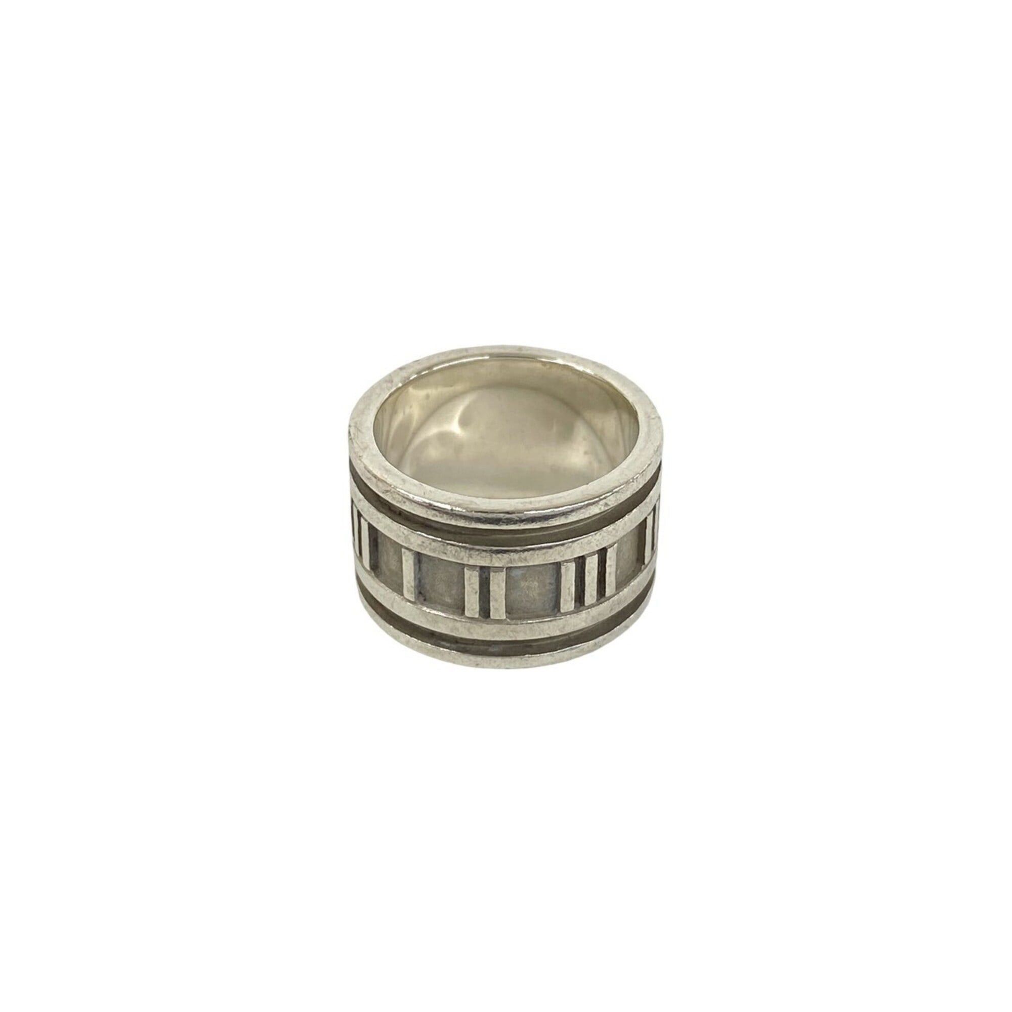Tiffany & Co. TIFFANY&Co. Tiffany Wide Atlas Ring, Sterling Silver 925, Accessory, Silver, 02862 Size ONE SIZE - 6 Thumbnail