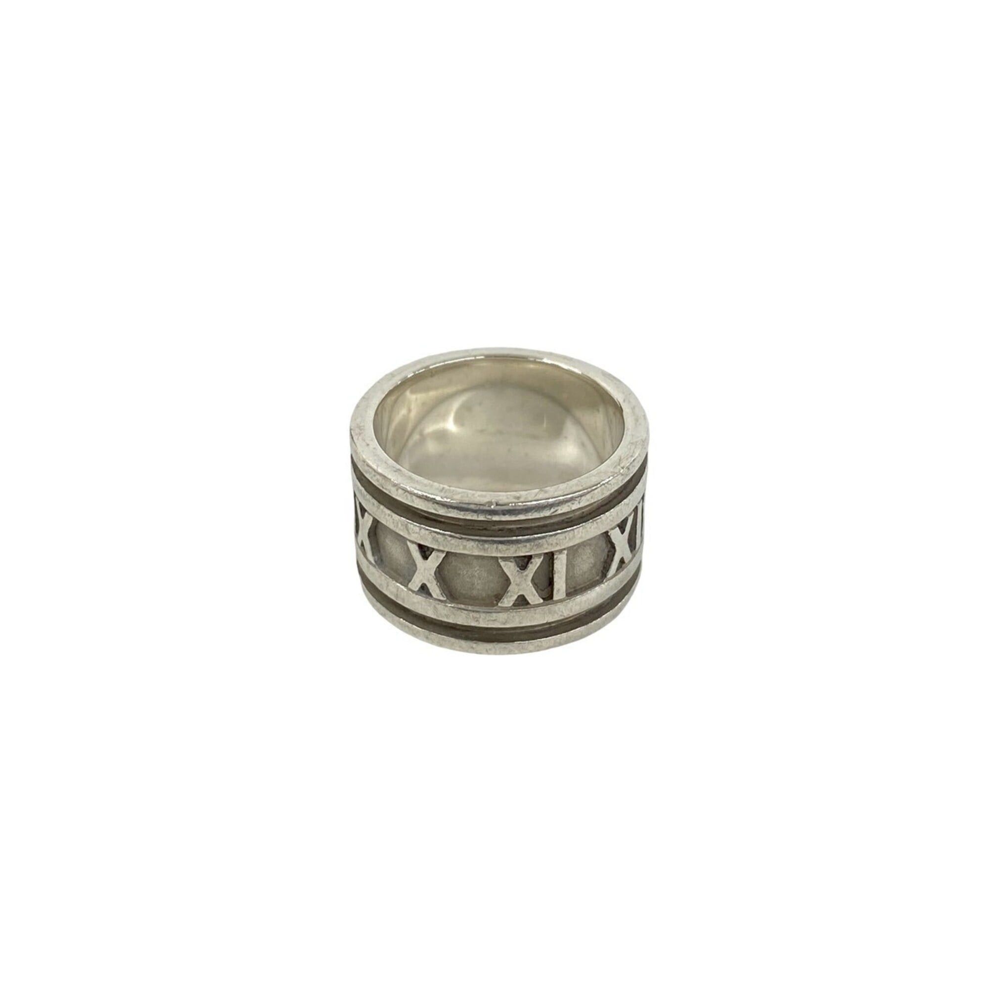 Tiffany & Co. TIFFANY&Co. Tiffany Wide Atlas Ring, Sterling Silver 925, Accessory, Silver, 02862 Size ONE SIZE - 5 Thumbnail