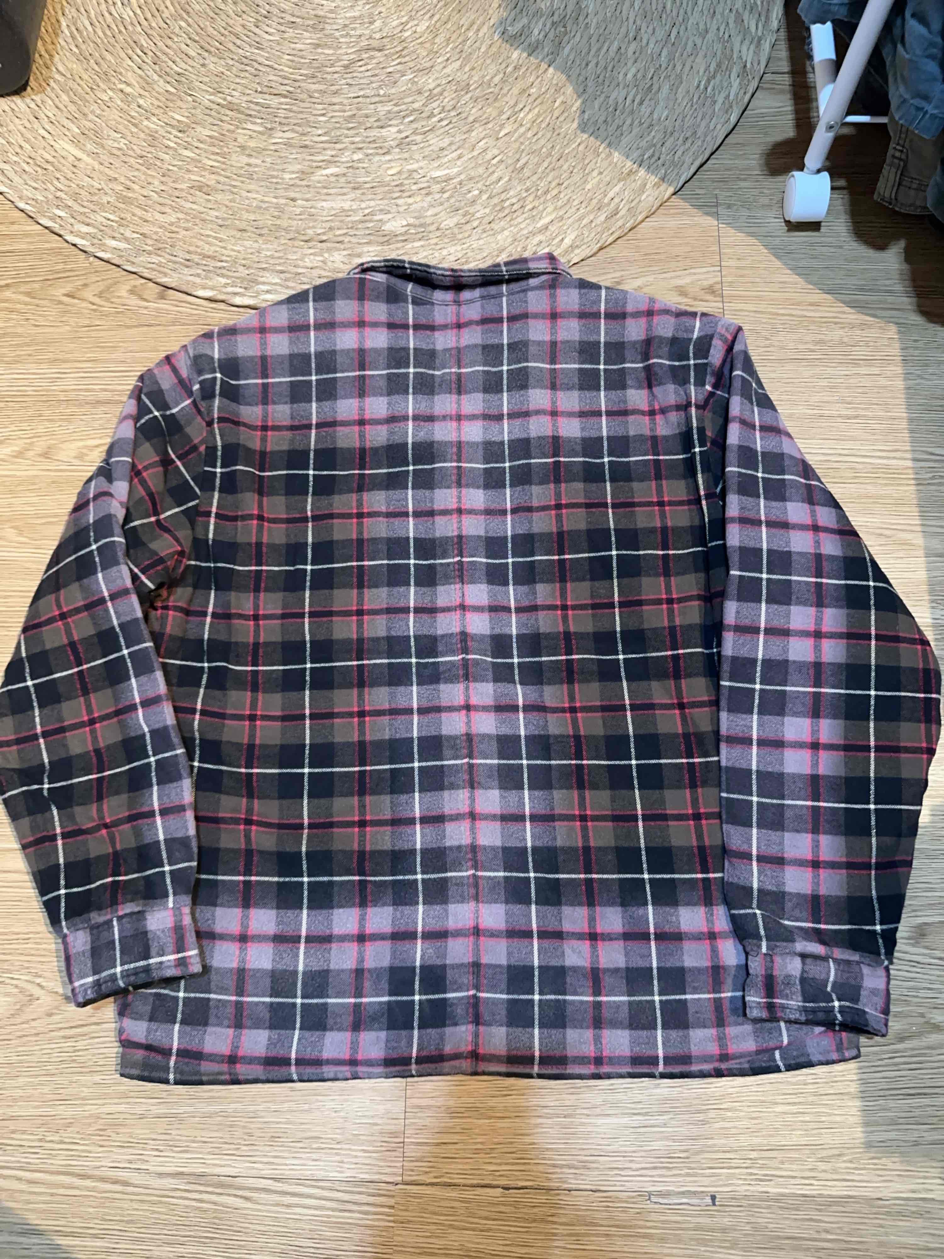 Supreme Supreme Plaid Quilted Shirt Size M Size US M / EU 48-50 / 2 - 2 Thumbnail