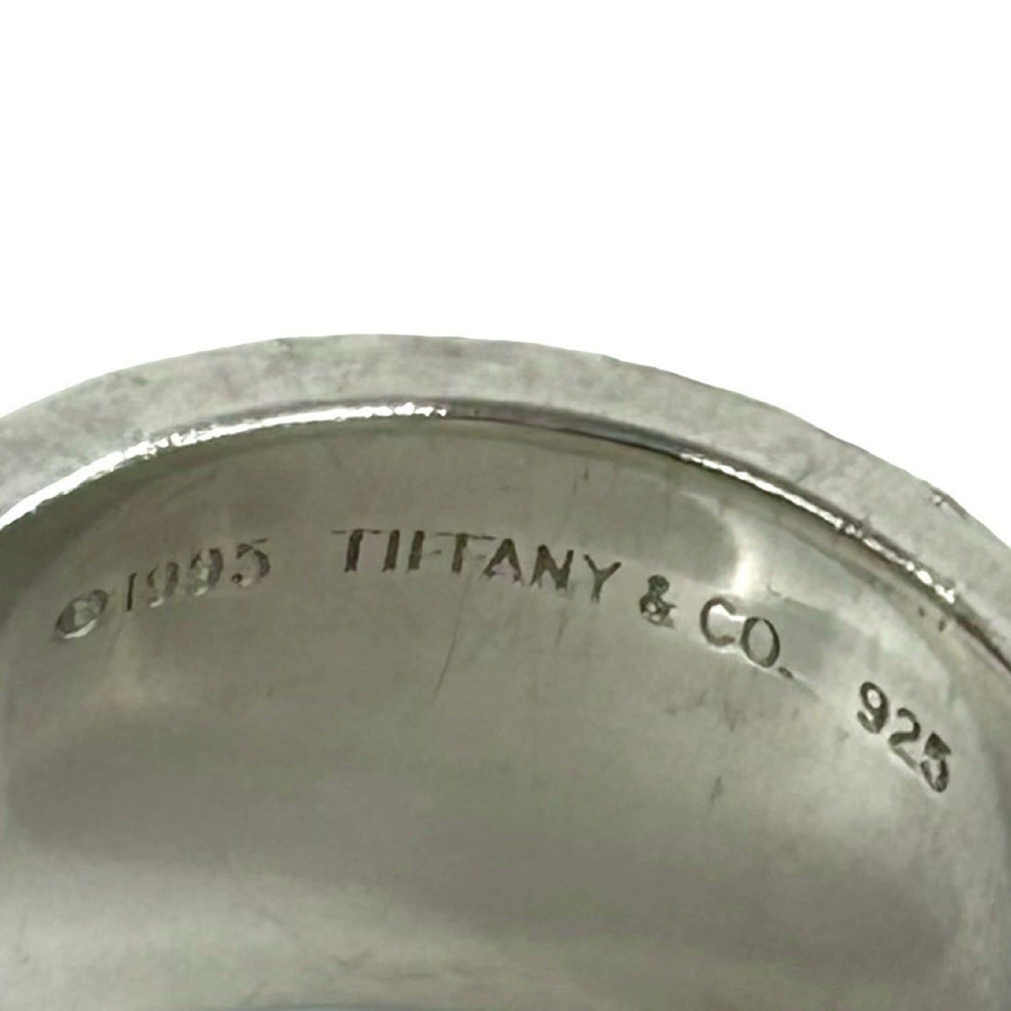 Tiffany & Co. TIFFANY&Co. Tiffany Wide Atlas Ring, Sterling Silver 925, Accessory, Silver, Item Number 27976 Size ONE SIZE - 3 Thumbnail