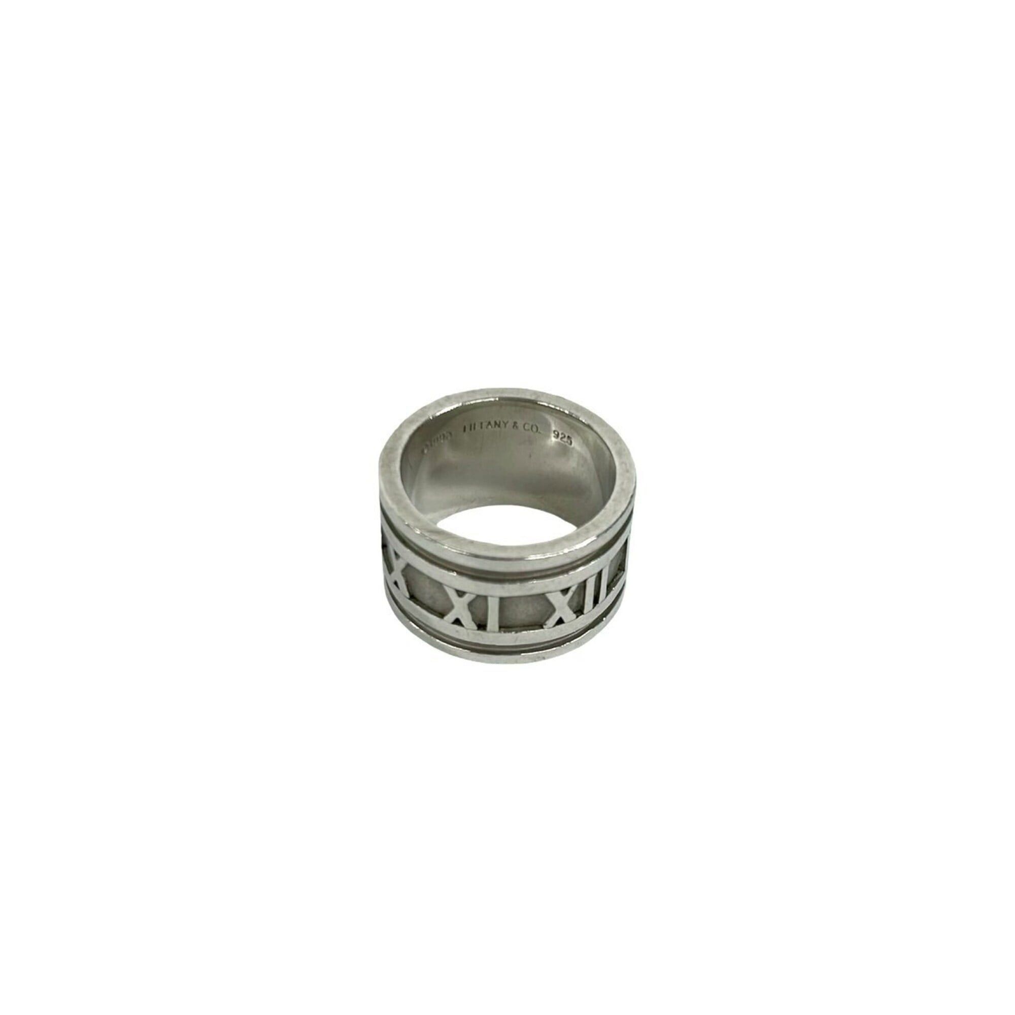 Tiffany & Co. TIFFANY&Co. Tiffany Wide Atlas Ring, Sterling Silver 925, Accessory, Silver, Item Number 27976 Size ONE SIZE - 6 Thumbnail