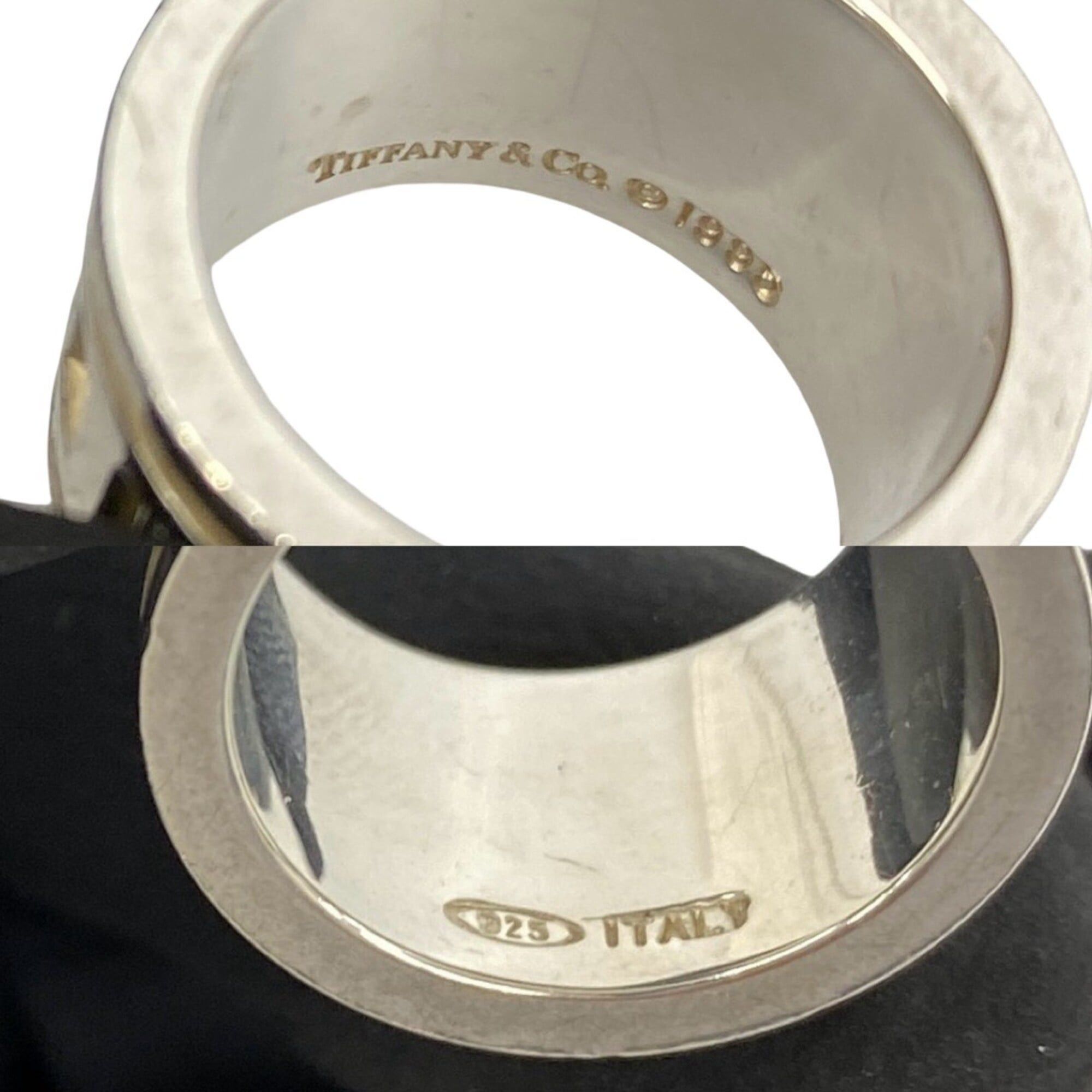 Tiffany & Co. TIFFANY&Co. Tiffany Wide Atlas Ring, Sterling Silver 925, Accessory, Silver, 27839 Size ONE SIZE - 3 Thumbnail
