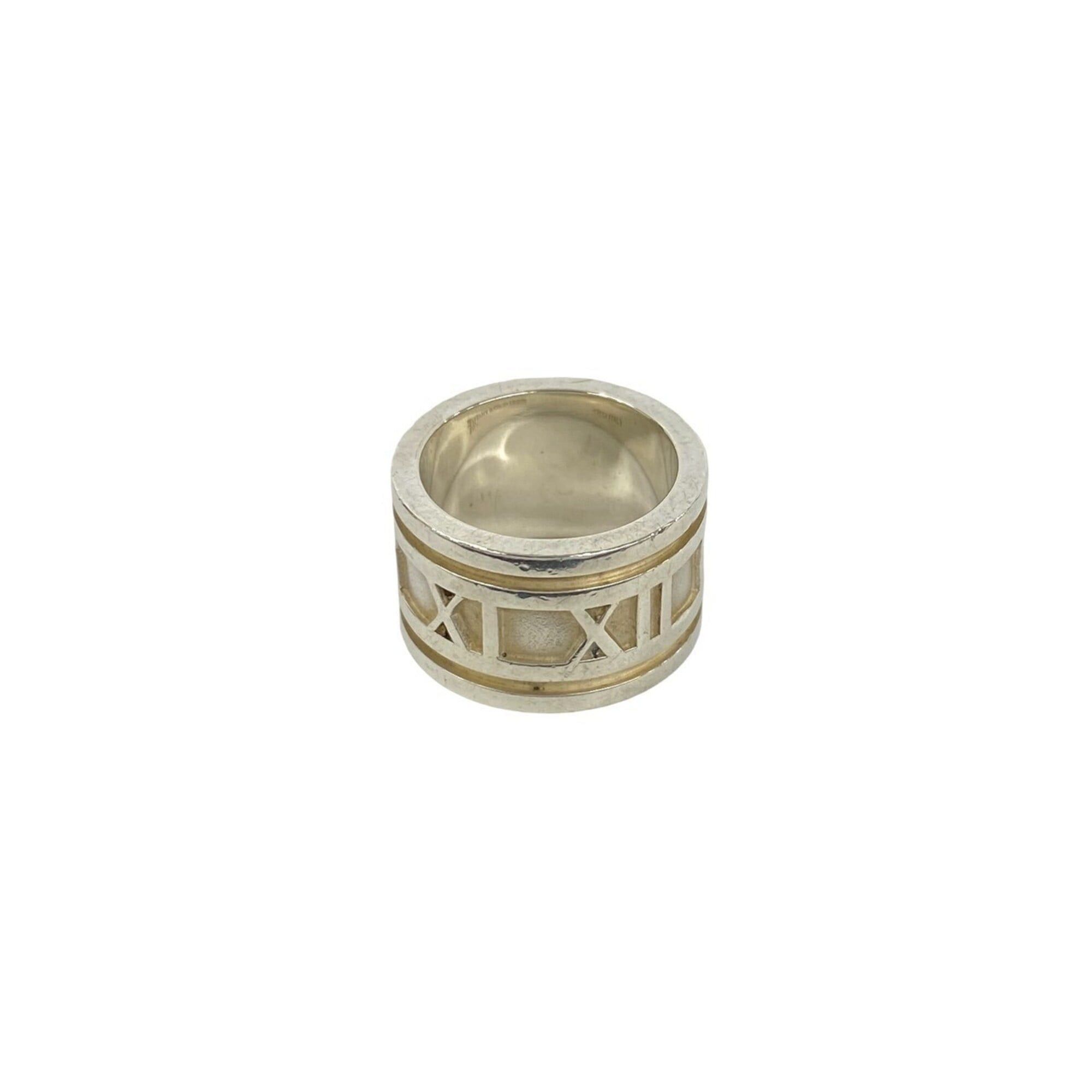 Tiffany & Co. TIFFANY&Co. Tiffany Wide Atlas Ring, Sterling Silver 925, Accessory, Silver, 27839 Size ONE SIZE - 5 Thumbnail
