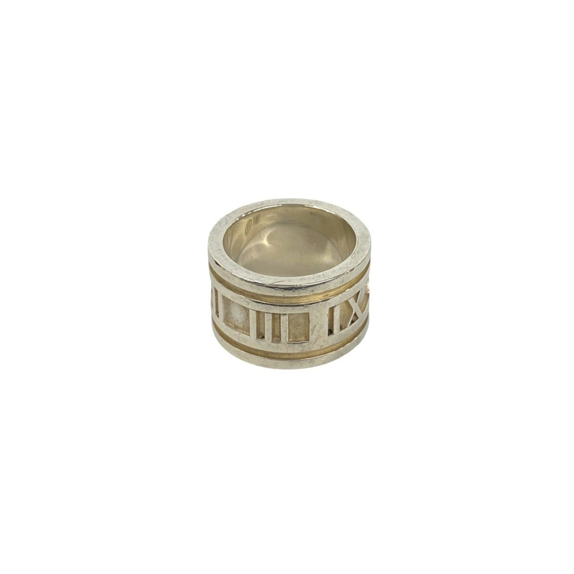 Tiffany & Co. TIFFANY&Co. Tiffany Wide Atlas Ring, Sterling Silver 925, Accessory, Silver, 27839 Size ONE SIZE - 6 Thumbnail