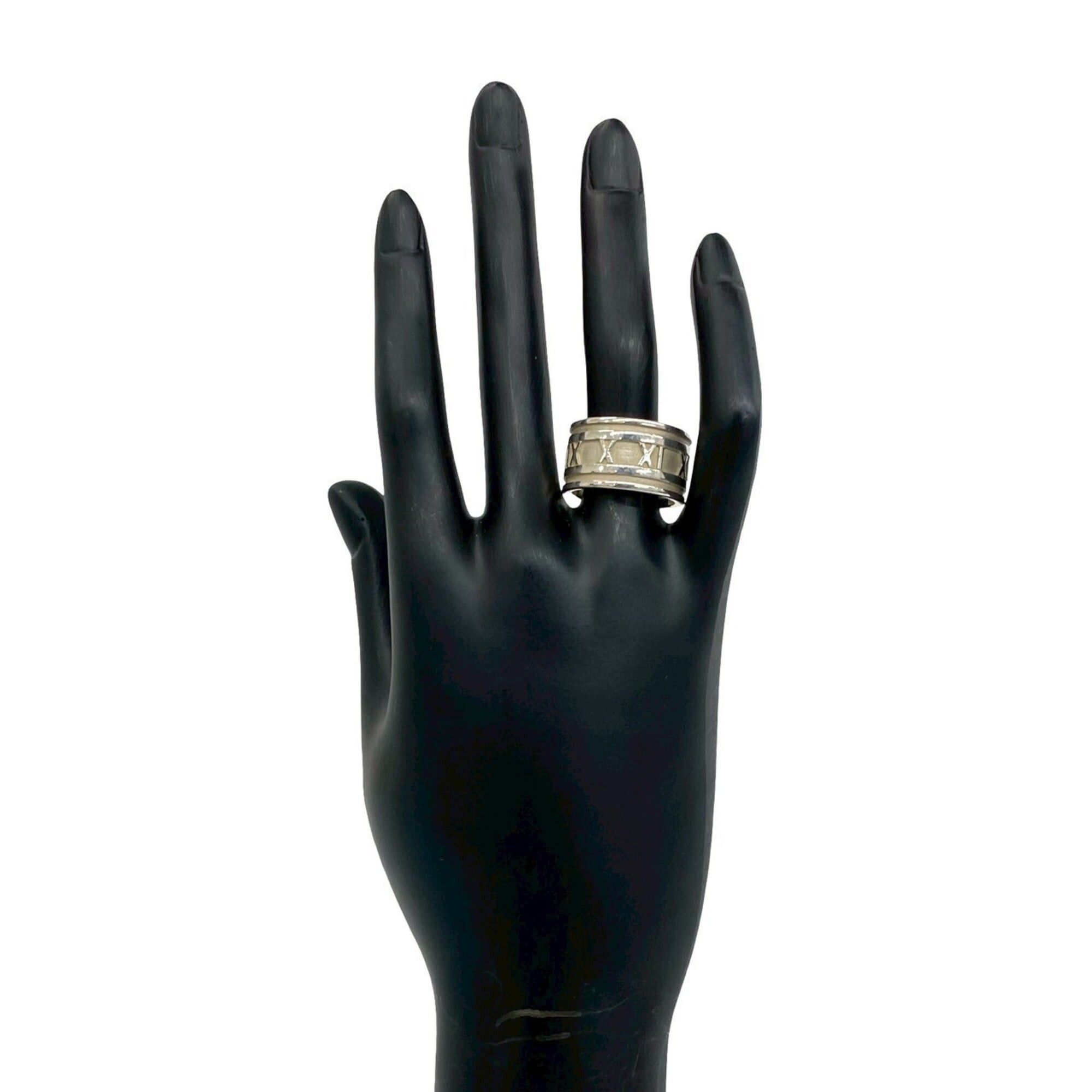 Tiffany & Co. TIFFANY&Co. Tiffany Wide Atlas Ring, Sterling Silver 925, Accessory, Silver, 83779 Size ONE SIZE - 2 Thumbnail
