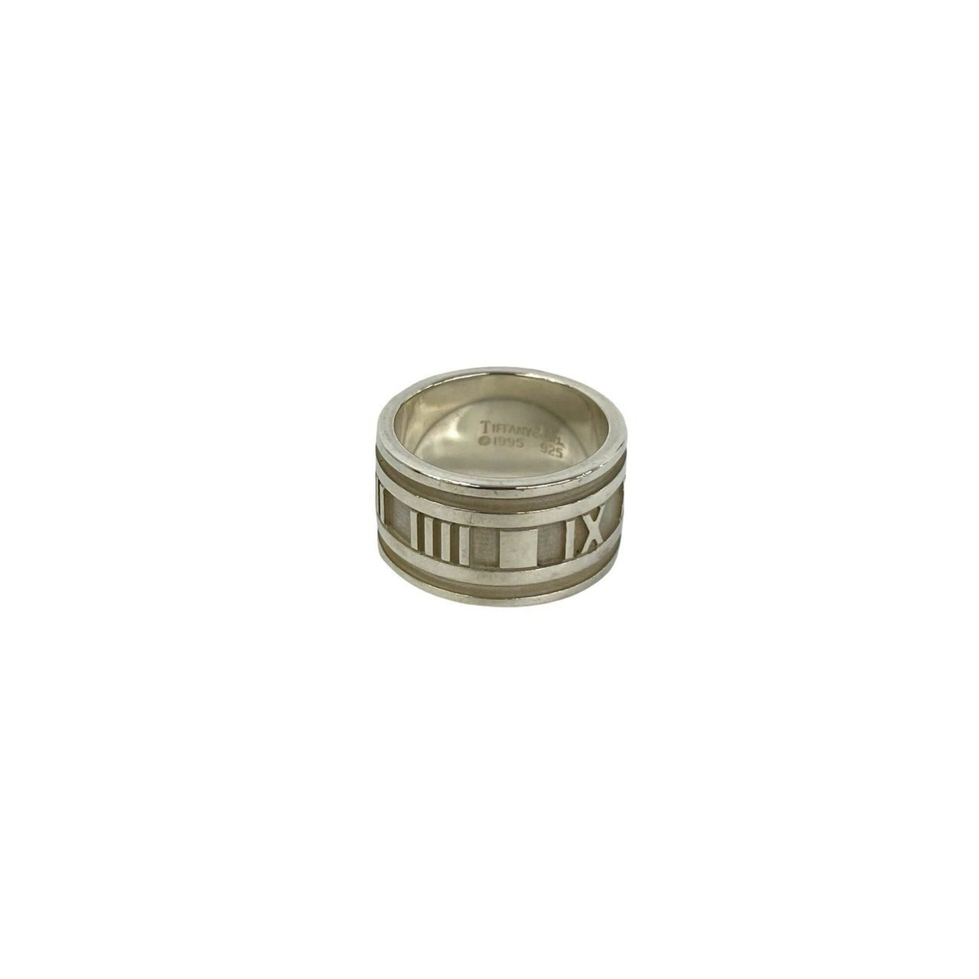 Tiffany & Co. TIFFANY&Co. Tiffany Wide Atlas Ring, Sterling Silver 925, Accessory, Silver, 83779 Size ONE SIZE - 6 Thumbnail