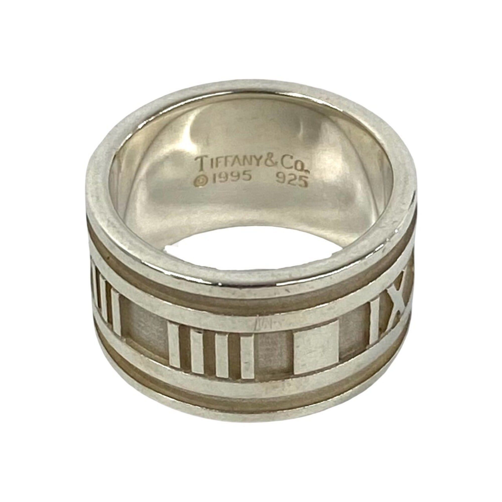 Tiffany & Co. TIFFANY&Co. Tiffany Wide Atlas Ring, Sterling Silver 925, Accessory, Silver, 83779 Size ONE SIZE - 3 Thumbnail