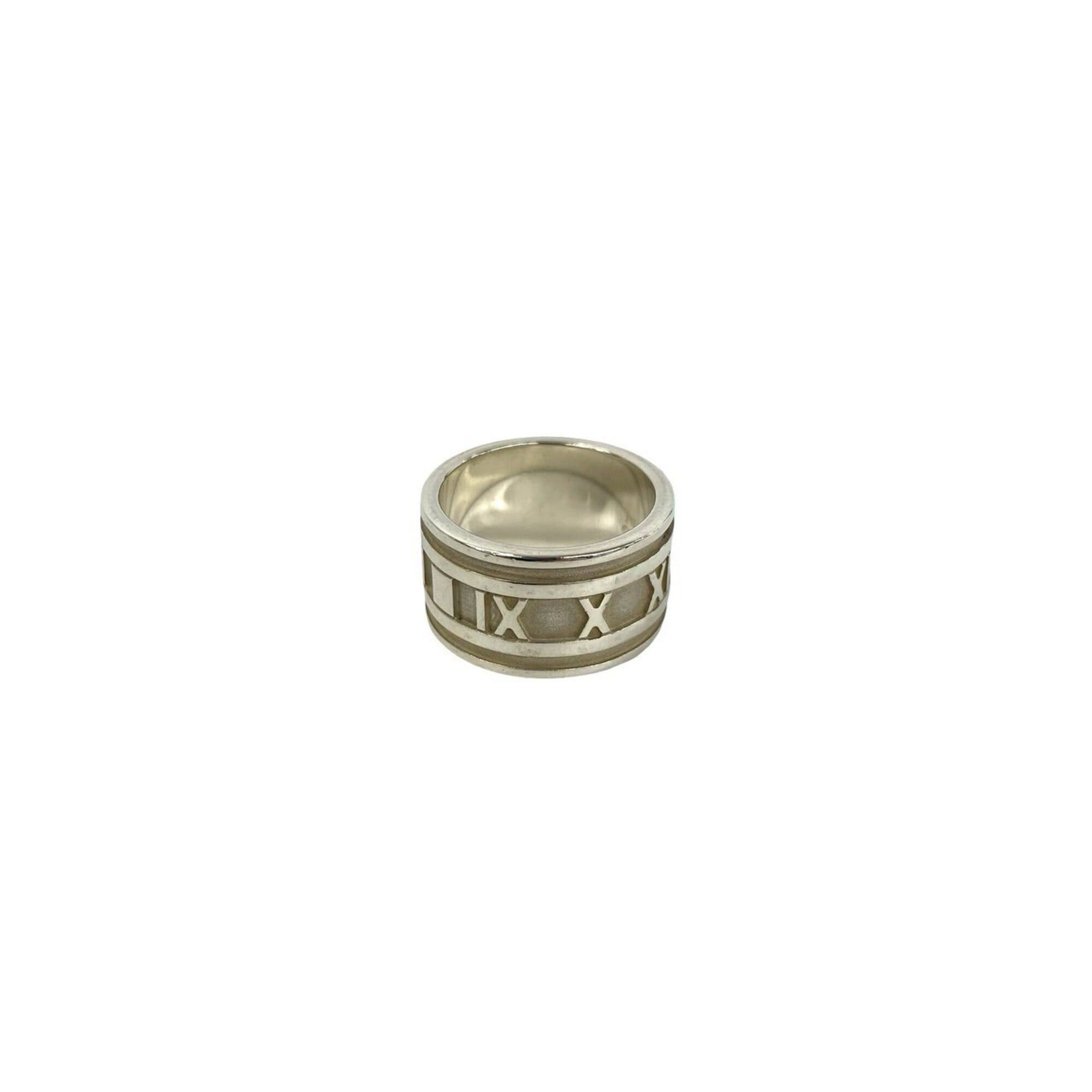 Tiffany & Co. TIFFANY&Co. Tiffany Wide Atlas Ring, Sterling Silver 925, Accessory, Silver, 83779 Size ONE SIZE - 4 Thumbnail