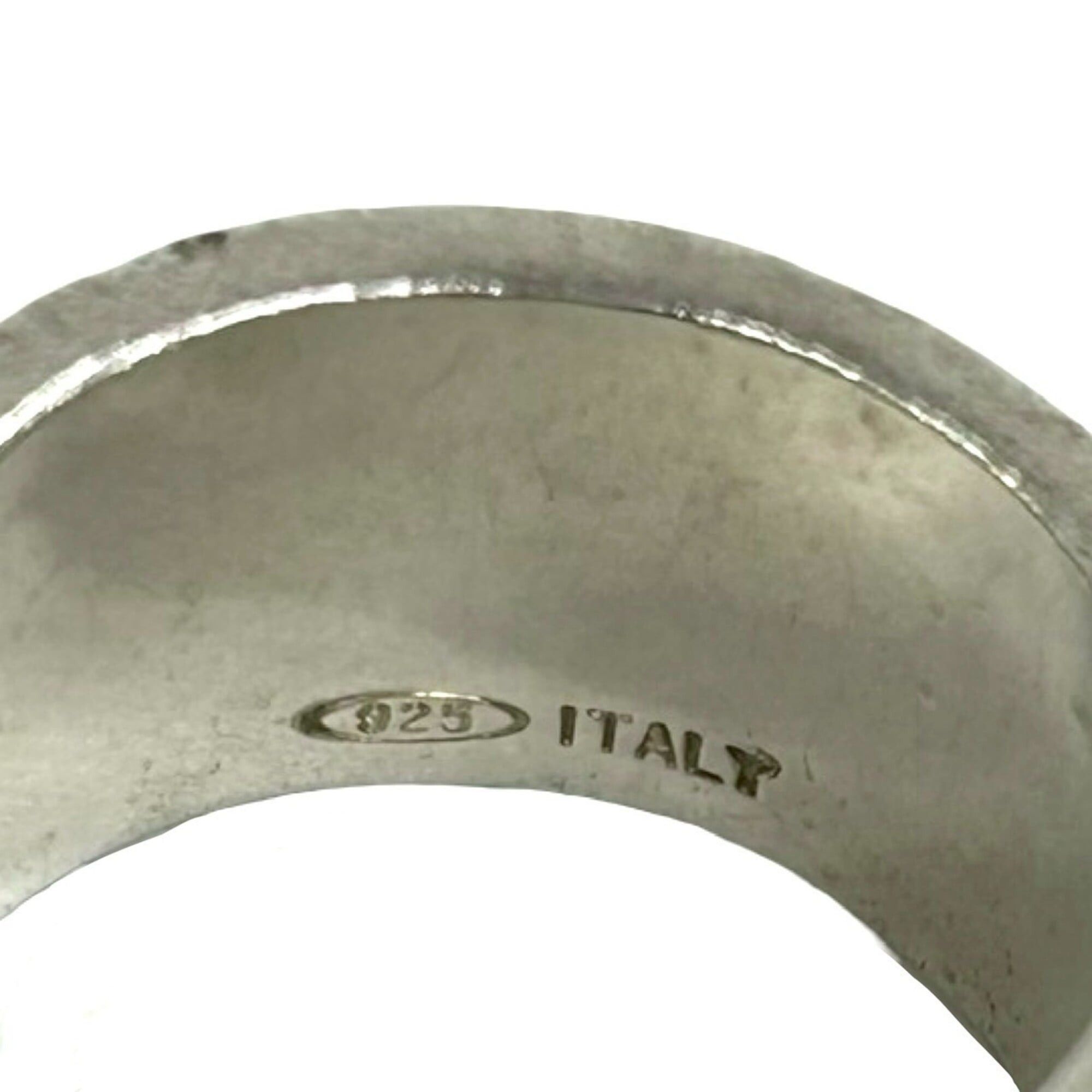 Tiffany & Co. TIFFANY&Co. Tiffany Wide Atlas Ring, Sterling Silver 925, Accessory, Silver, Item Number 26095 Size ONE SIZE - 4 Thumbnail