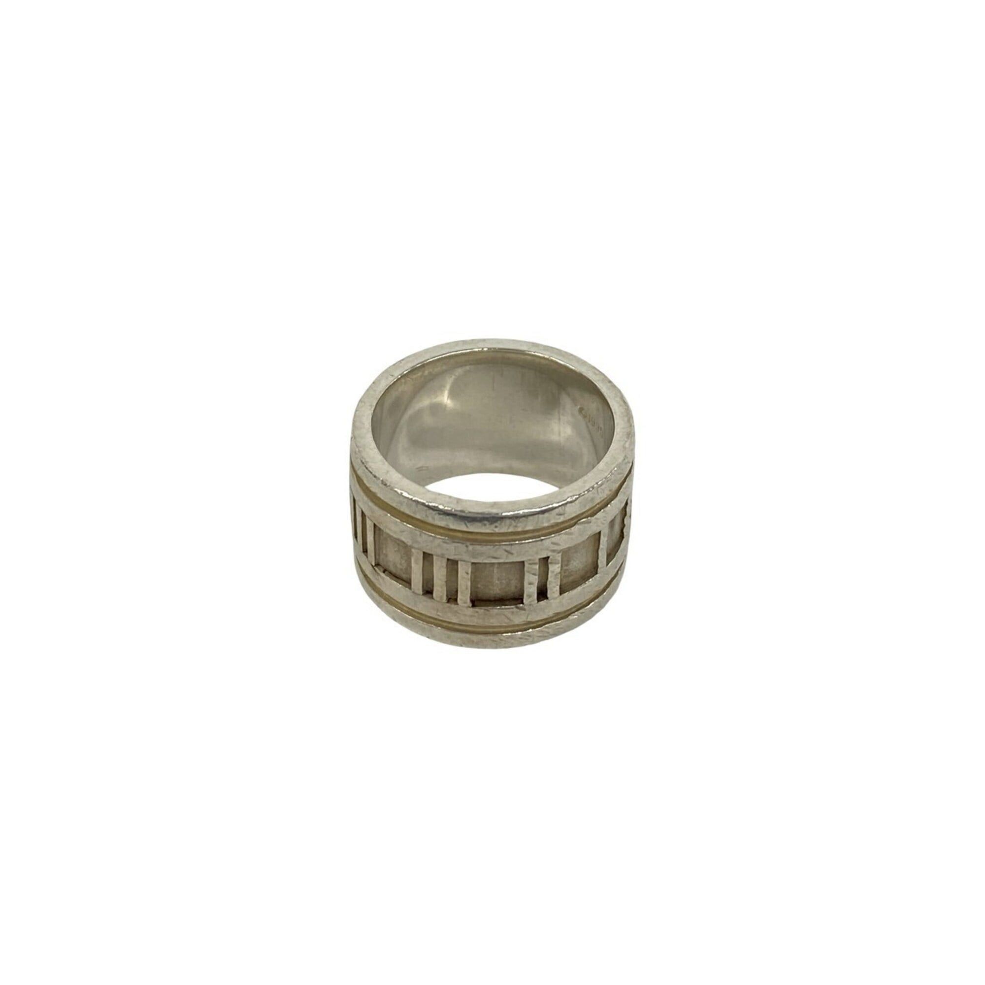 Tiffany & Co. TIFFANY&Co. Tiffany Wide Atlas Ring, Sterling Silver 925, Accessory, Silver, 28159 Size ONE SIZE - 6 Thumbnail