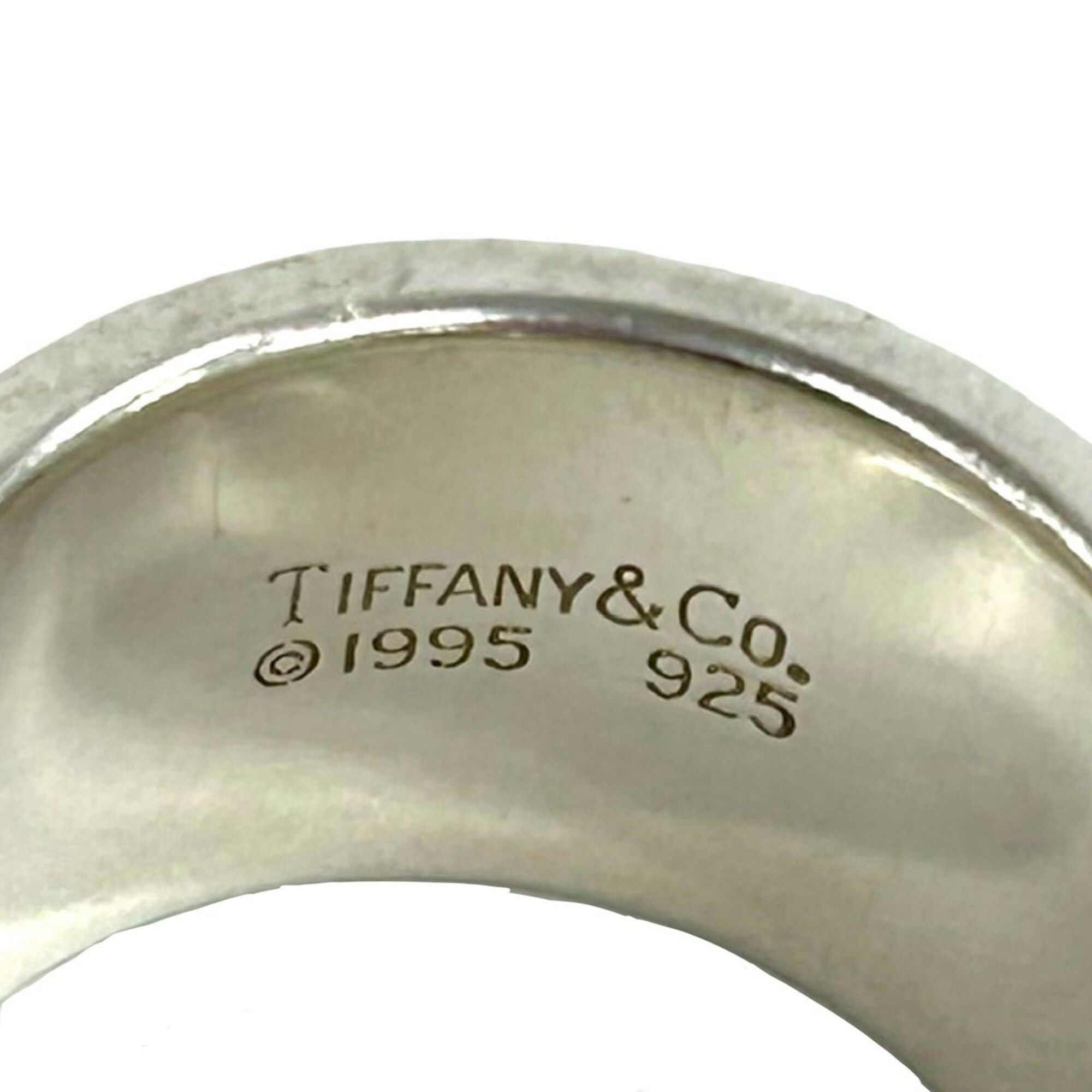 Tiffany & Co. TIFFANY&Co. Tiffany Wide Atlas Ring, Sterling Silver 925, Accessory, 70256 Size ONE SIZE - 3 Thumbnail