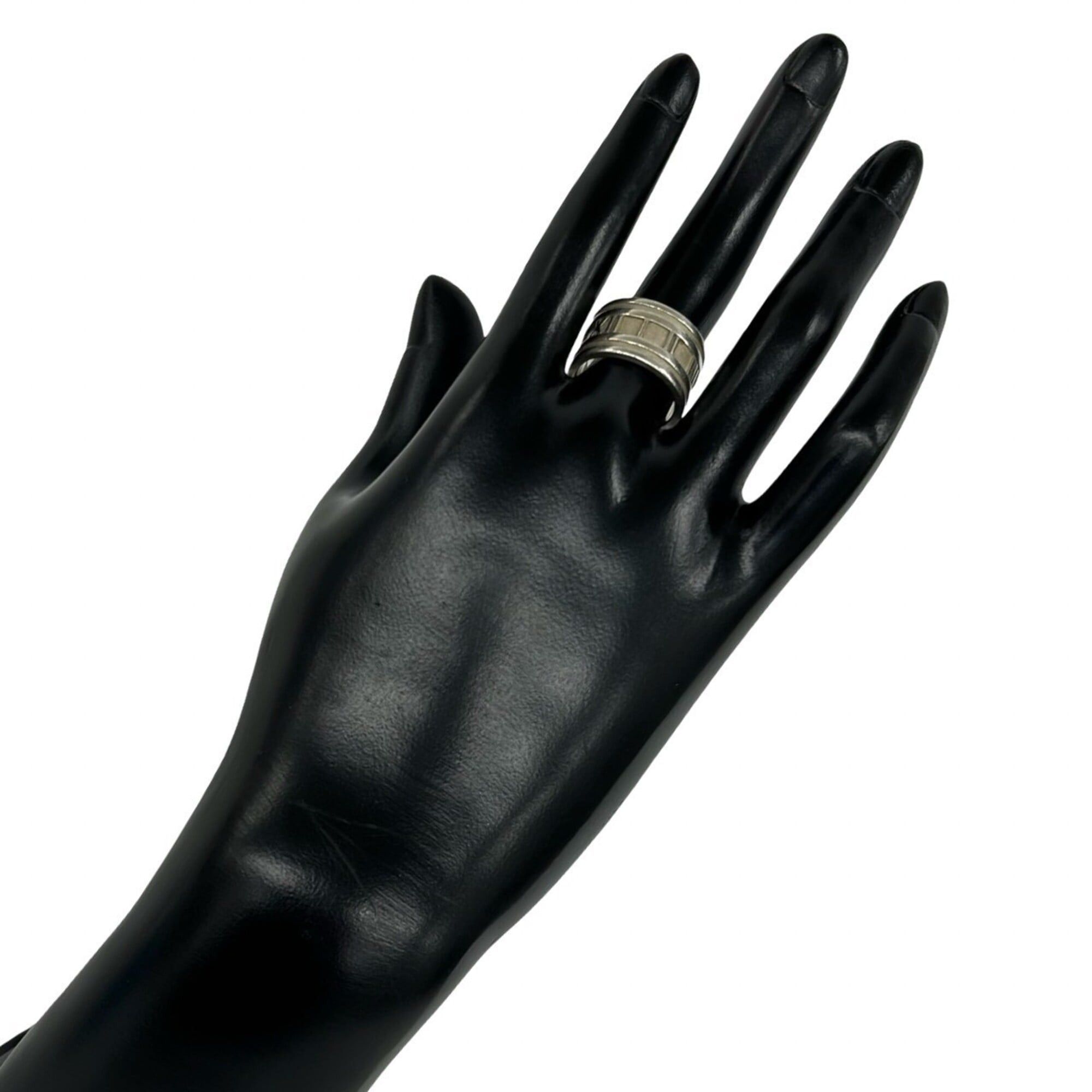 Tiffany & Co. TIFFANY&Co. Tiffany Wide Atlas Ring, Sterling Silver 925, Accessory, 70256 Size ONE SIZE - 2 Thumbnail