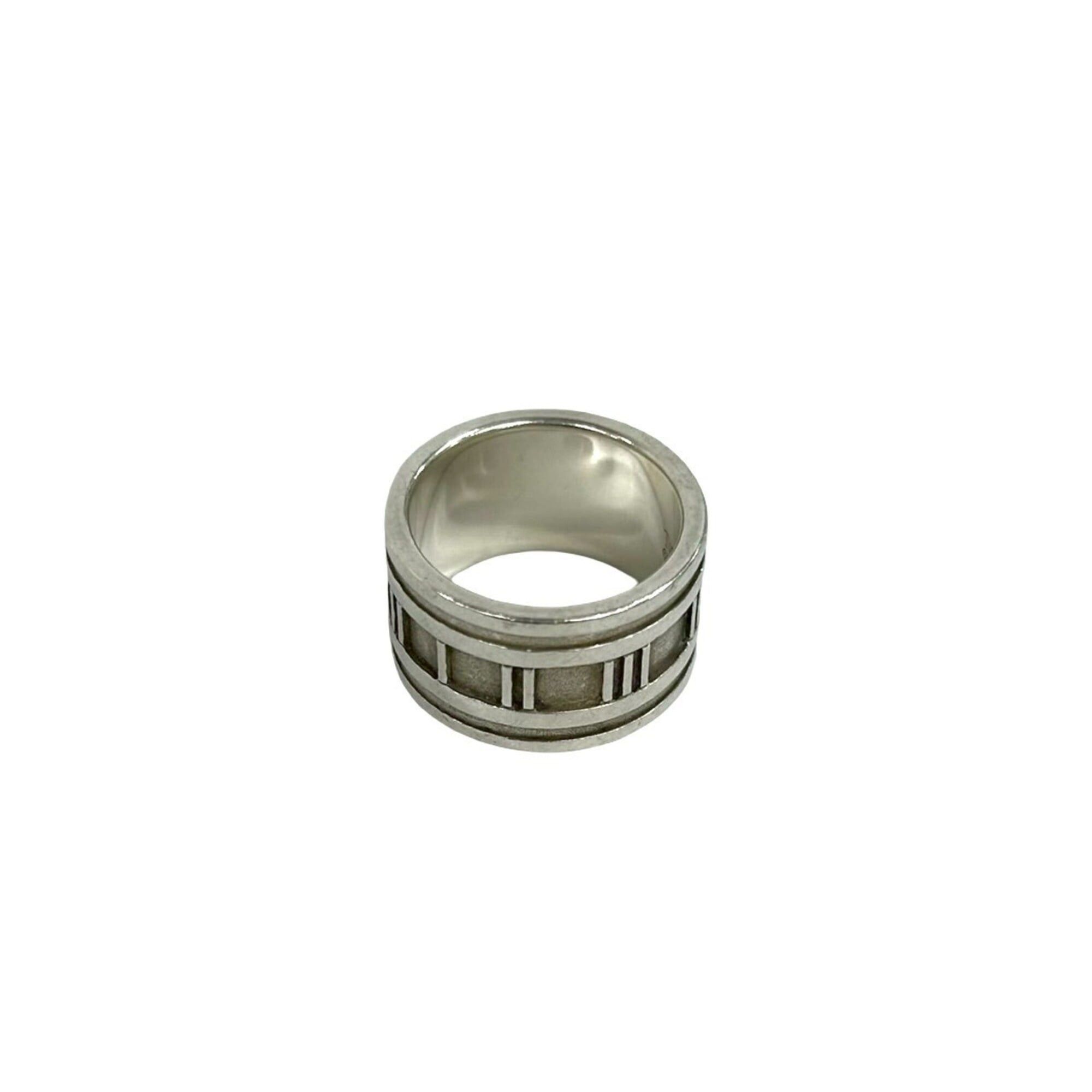 Tiffany & Co. TIFFANY&Co. Tiffany Wide Atlas Ring, Sterling Silver 925, Accessory, 70256 Size ONE SIZE - 5 Thumbnail