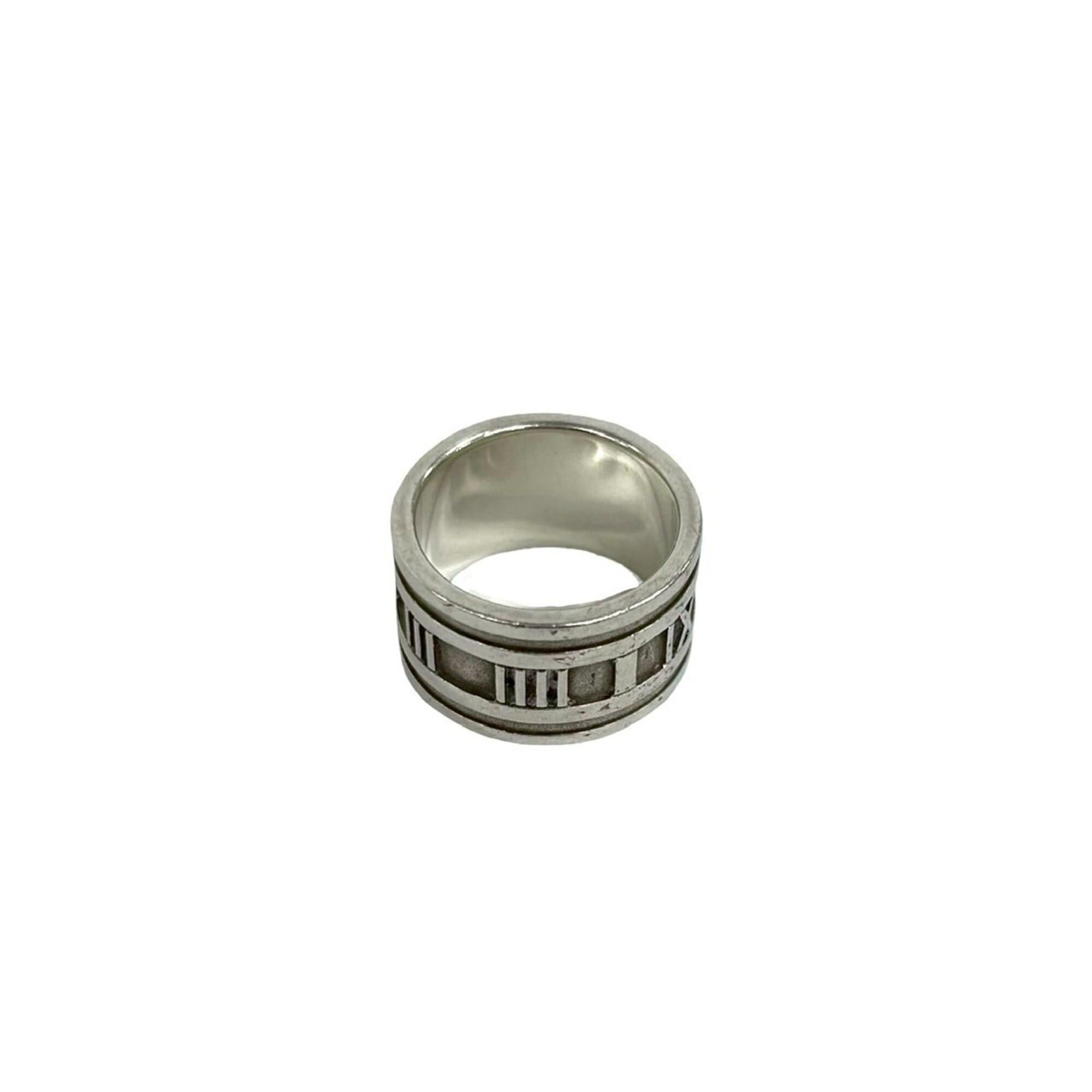 Tiffany & Co. TIFFANY&Co. Tiffany Wide Atlas Ring, Sterling Silver 925, Accessory, 70256 Size ONE SIZE - 4 Thumbnail