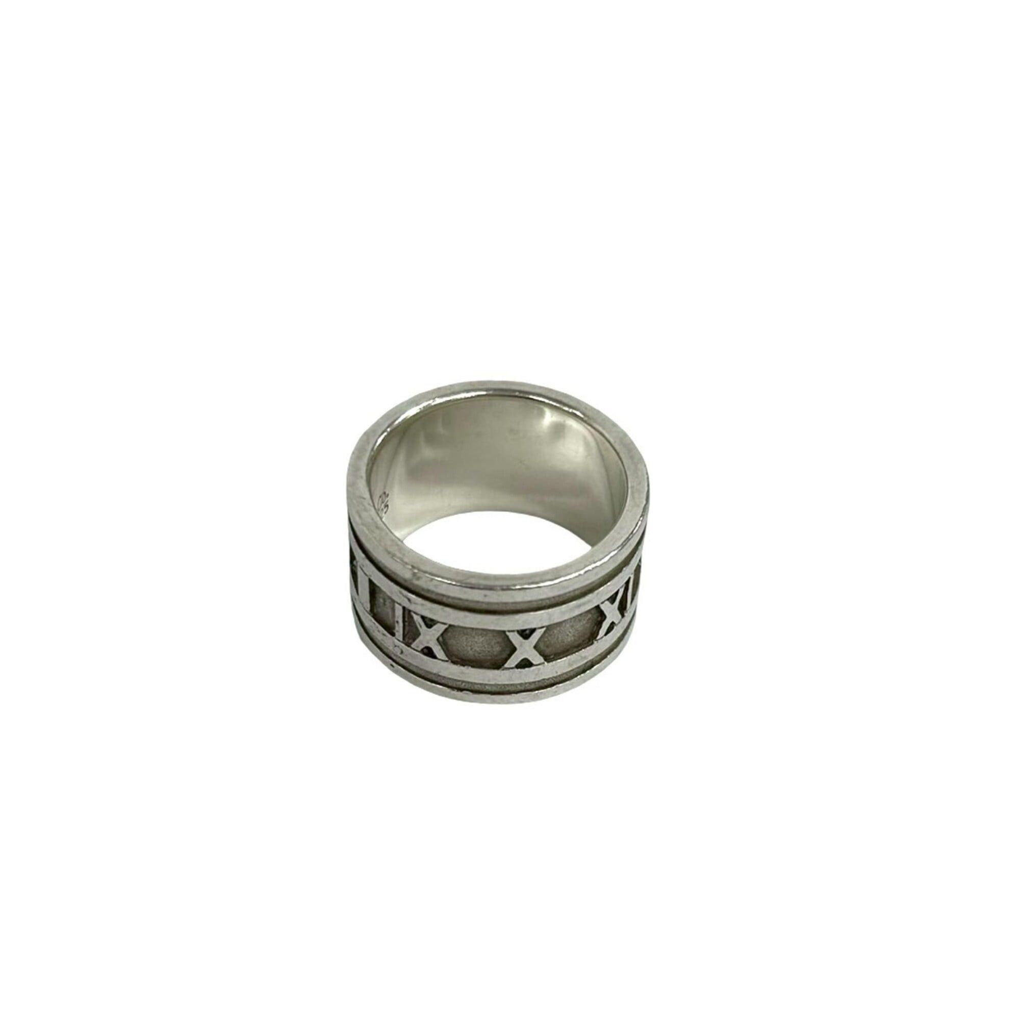 Tiffany & Co. TIFFANY&Co. Tiffany Wide Atlas Ring, Sterling Silver 925, Accessory, 70256 Size ONE SIZE - 6 Thumbnail