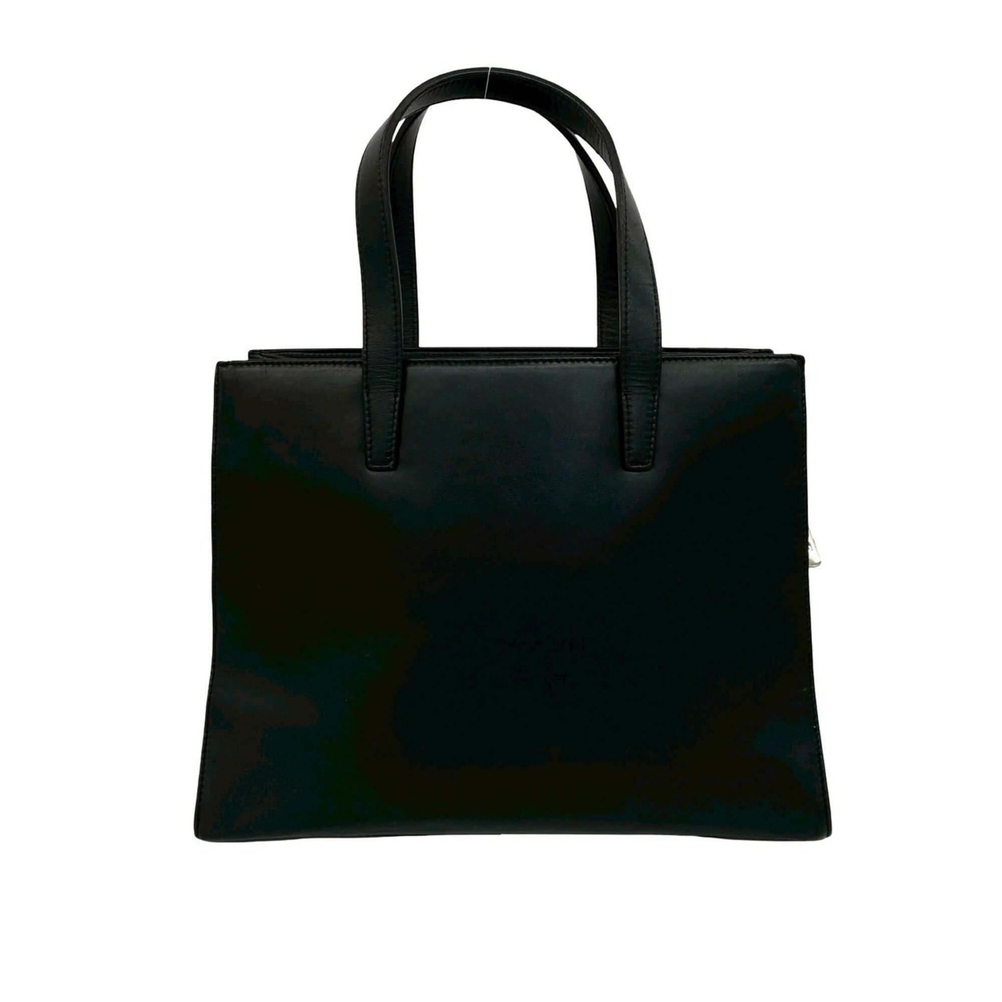 Loewe LOEWE Anagram Logo Nappa Leather 2-Way Handbag Mini Tote Bag Shoulder Black 27741 Size ONE SIZE - 3 Thumbnail