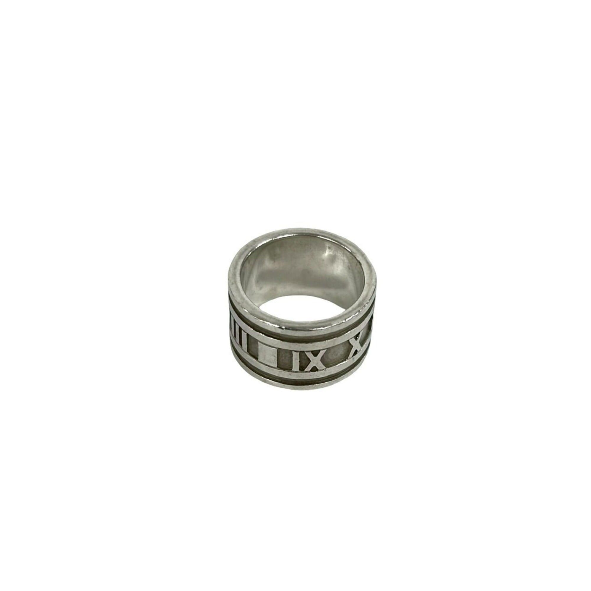 Tiffany & Co. TIFFANY&Co. Tiffany Wide Atlas Ring, Sterling Silver 925, Accessory, Silver, Item Number 27923 Size ONE SIZE - 4 Thumbnail