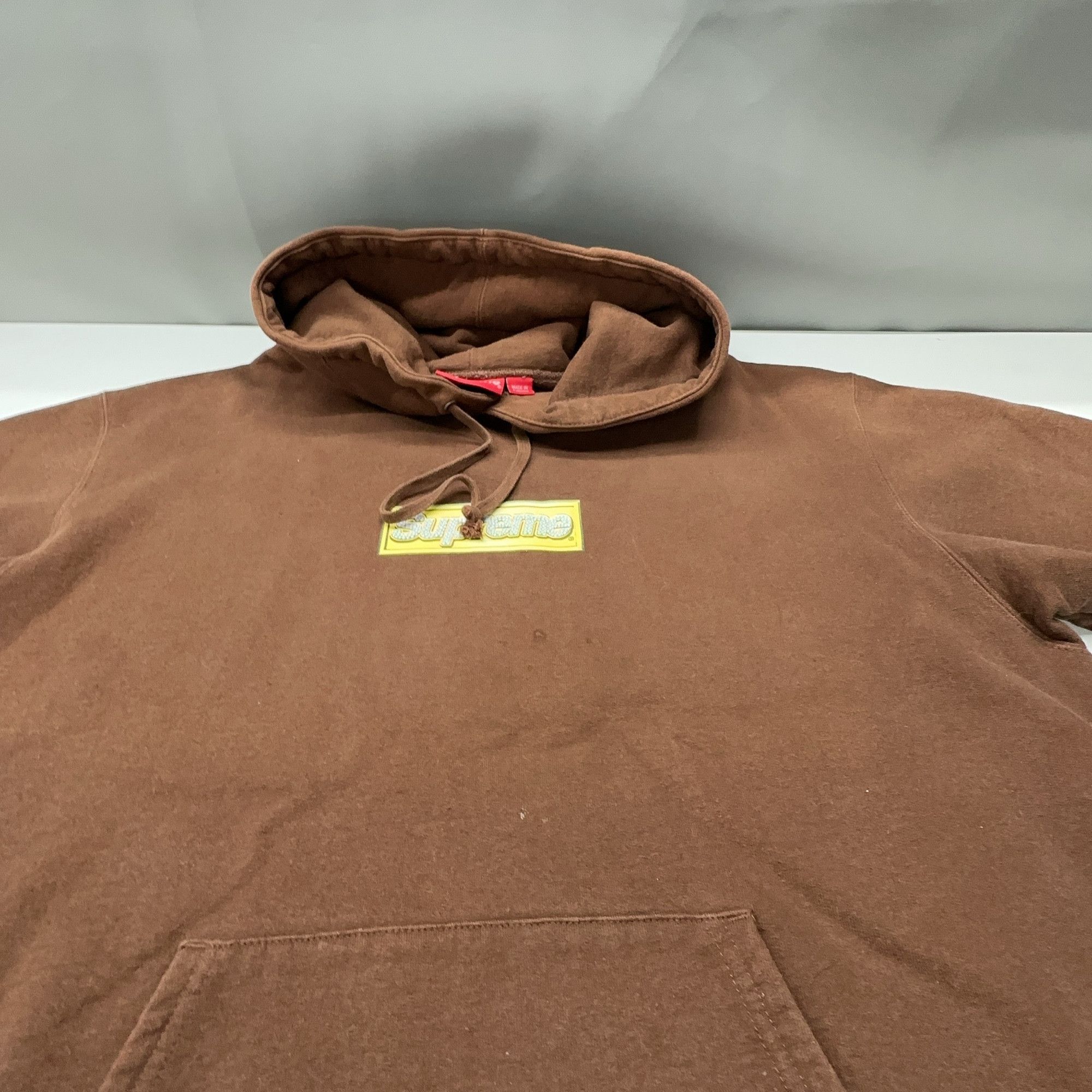 Supreme Supreme Bling Box Logo Hoodie Size XL Size US XL / EU 56 / 4 - 6 Thumbnail