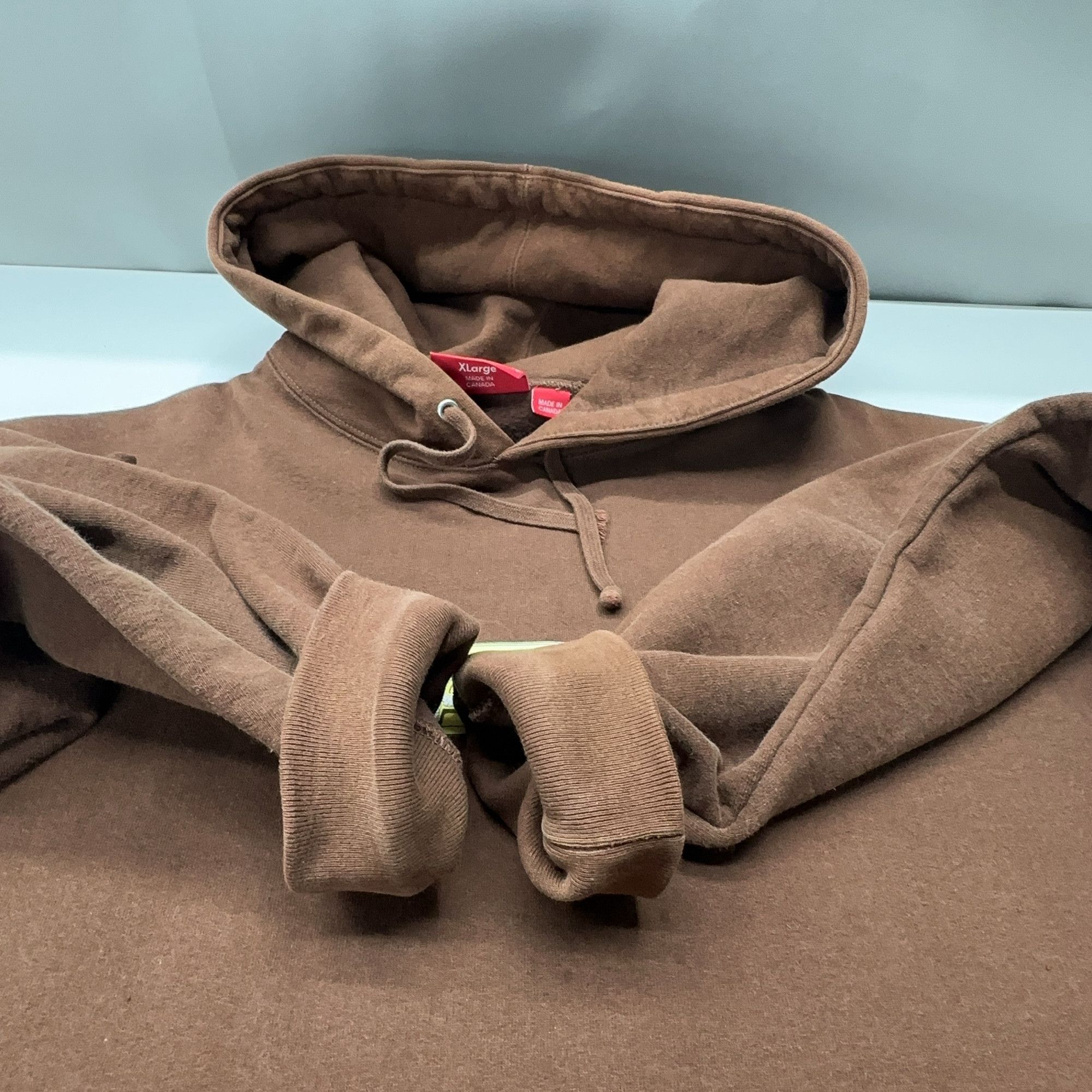 Supreme Supreme Bling Box Logo Hoodie Size XL Size US XL / EU 56 / 4 - 10 Thumbnail