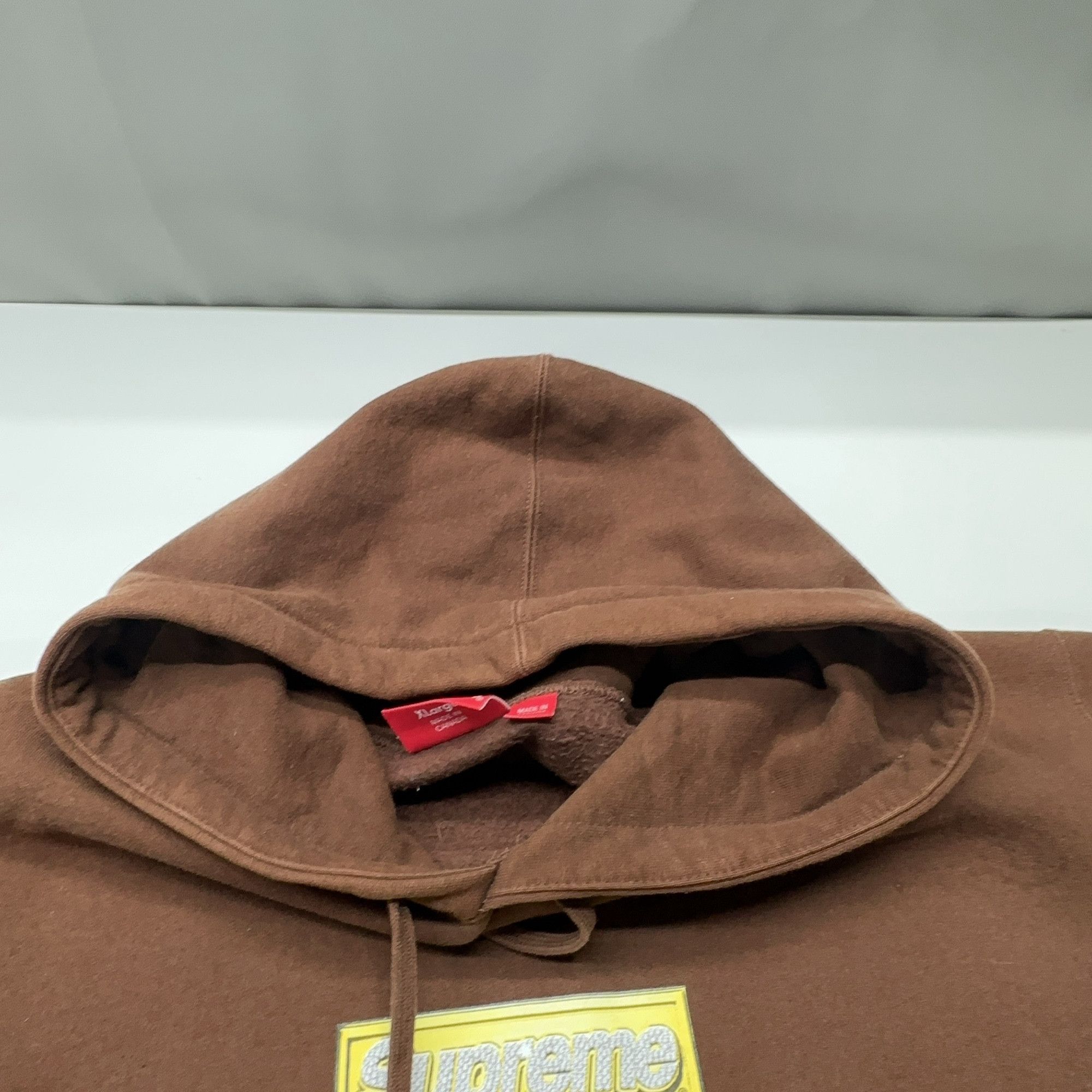 Supreme Supreme Bling Box Logo Hoodie Size XL Size US XL / EU 56 / 4 - 8 Thumbnail