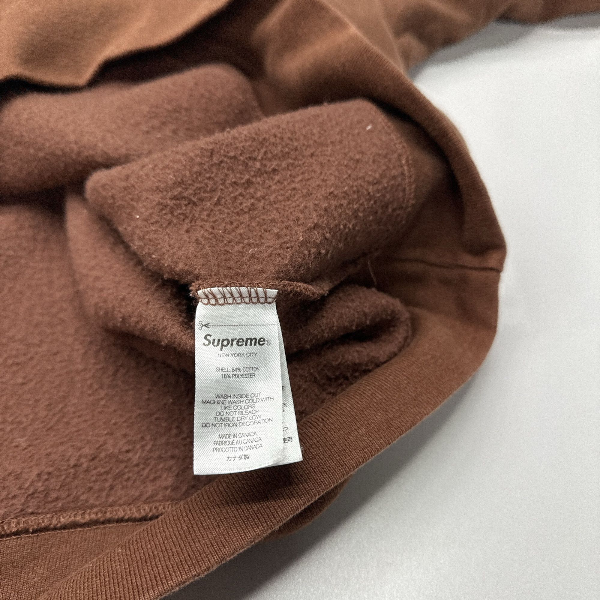Supreme Supreme Bling Box Logo Hoodie Size XL Size US XL / EU 56 / 4 - 4 Thumbnail