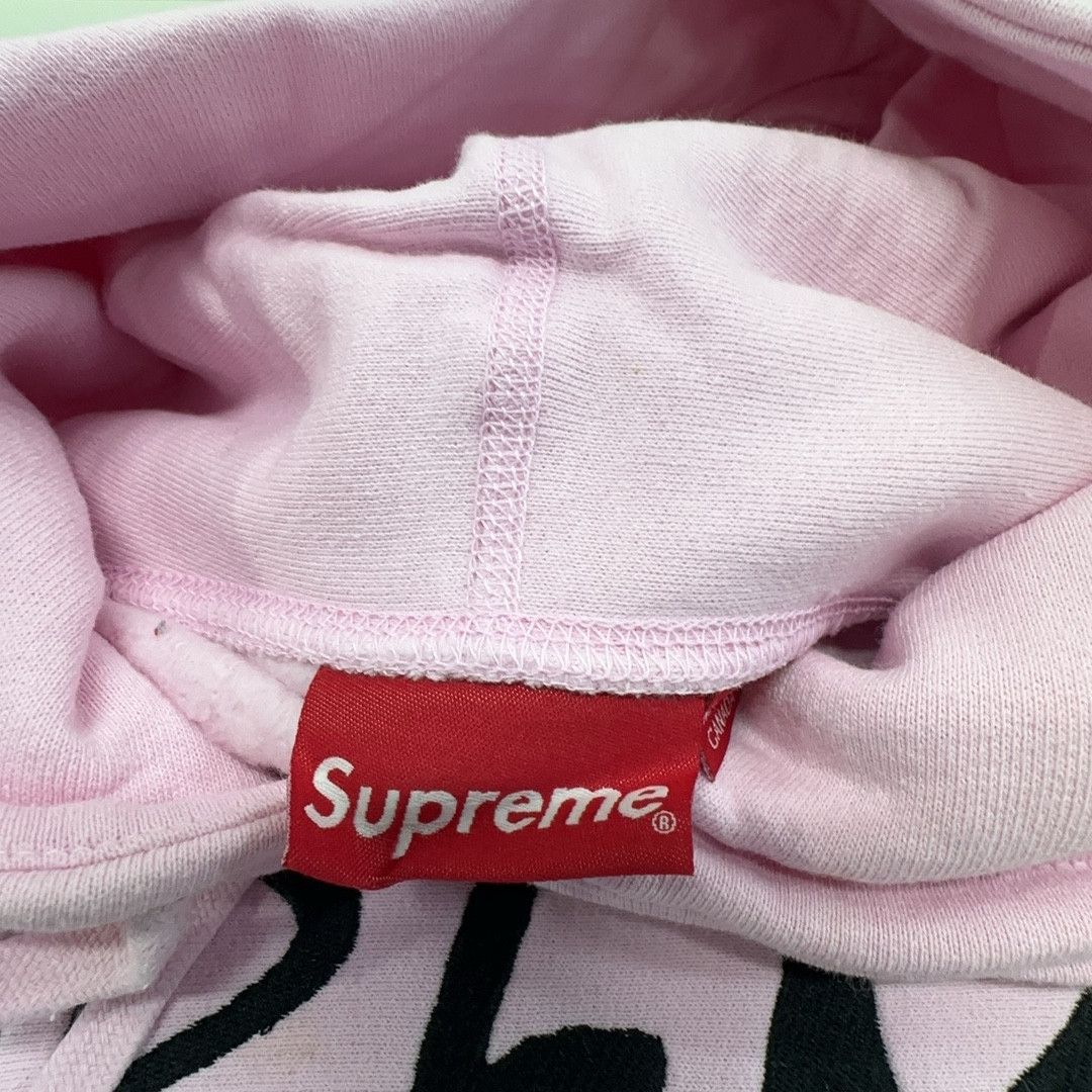 Supreme Supreme Arc Hooded Sweatshirt Pink Size XL Size US XL / EU 56 / 4 - 3 Thumbnail