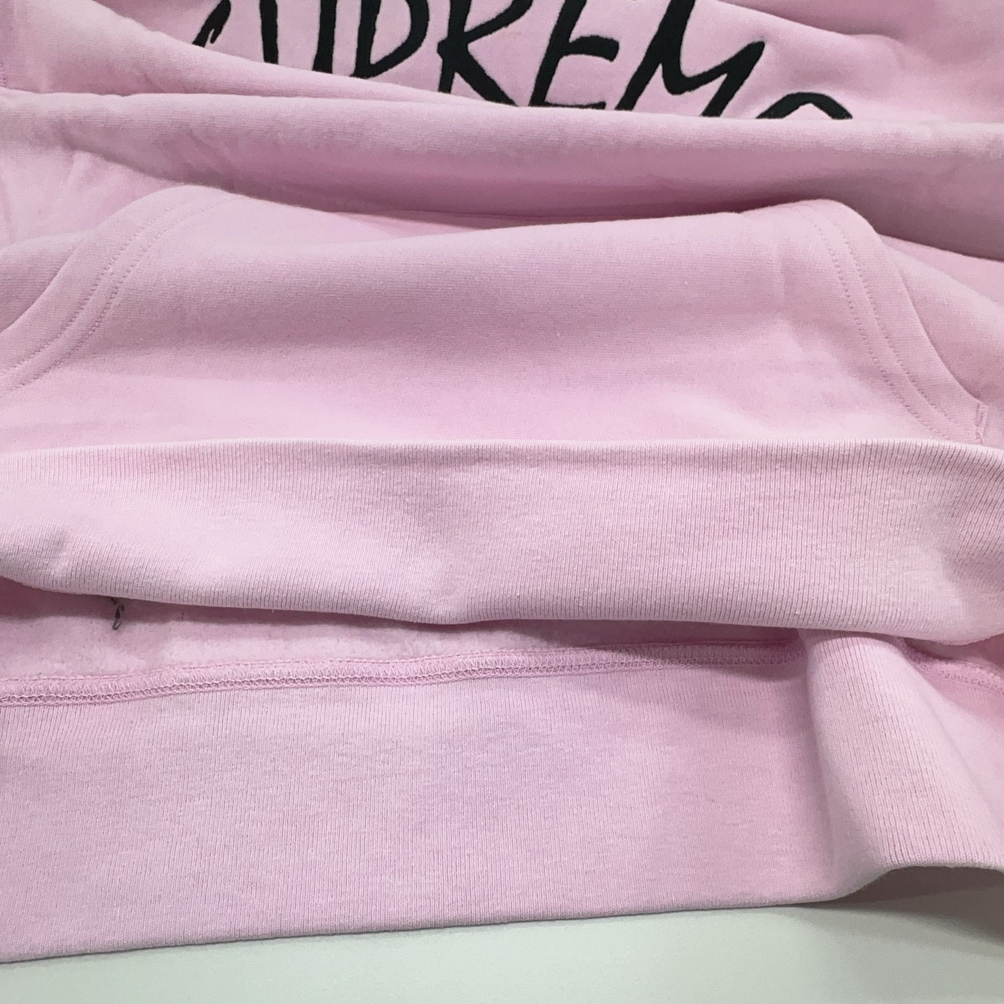 Supreme Supreme Arc Hooded Sweatshirt Pink Size XL Size US XL / EU 56 / 4 - 12 Thumbnail
